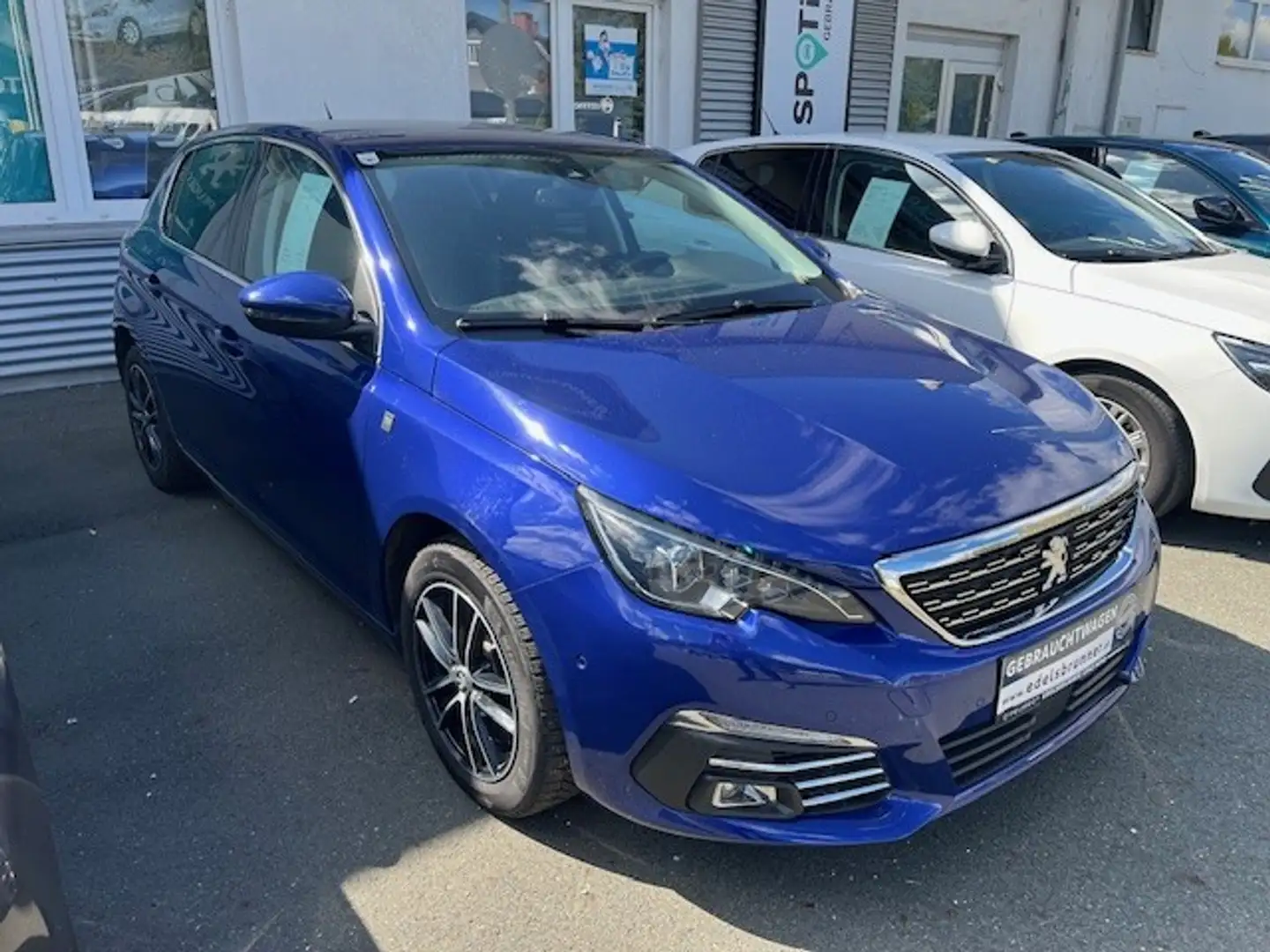 Peugeot 308 1,2 PureTech 130 Tech Edition EAT8 S&S Blau - 2