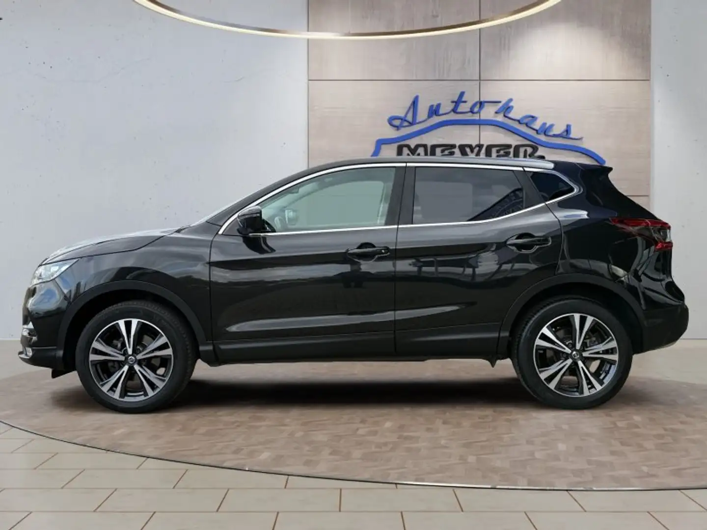 Nissan Qashqai 1,2 DIG-T Aut.18*Alu/Navi/Kamera/Keyless Nero - 2