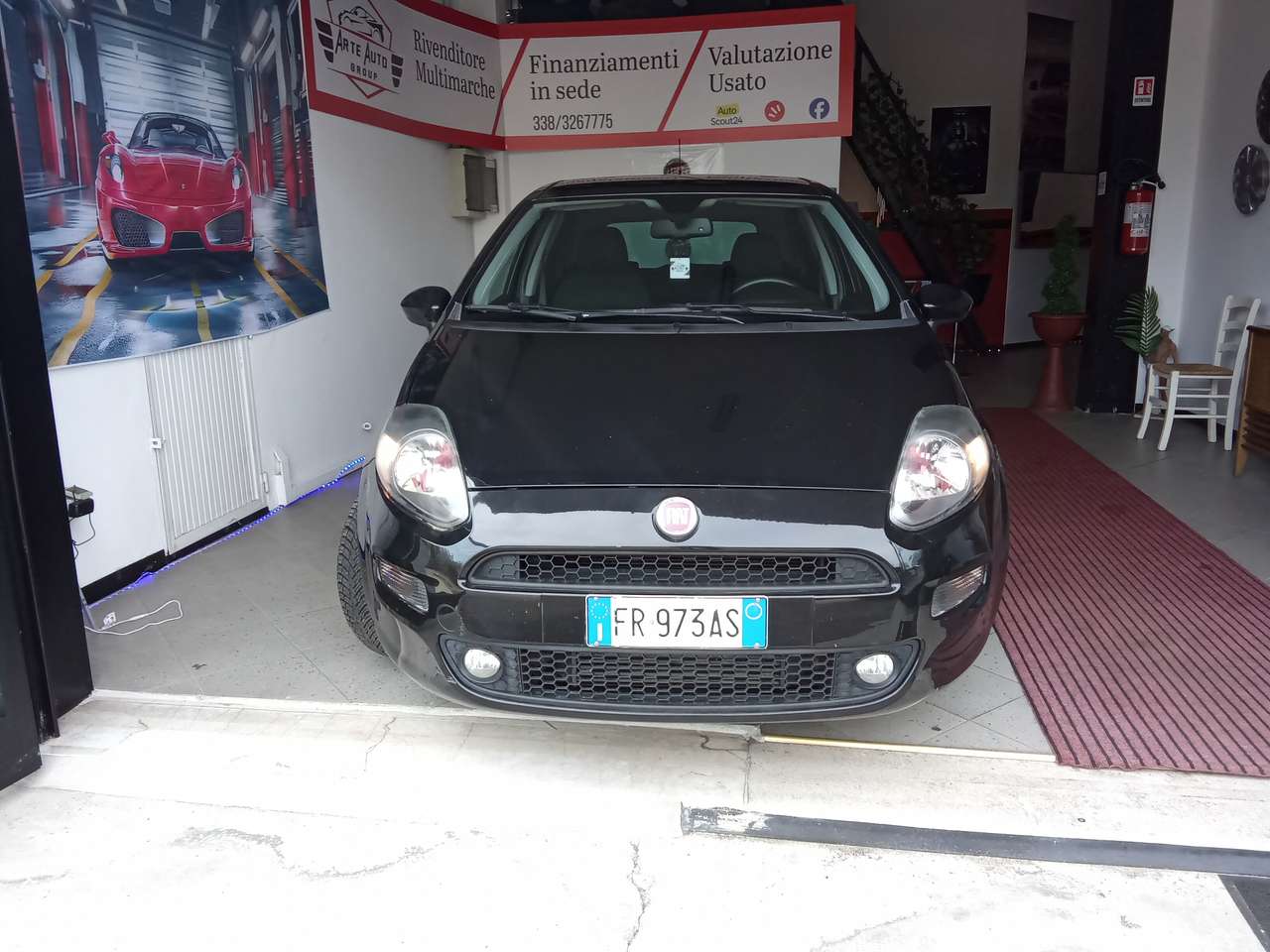 Fiat Punto Punto III 2012 5p 1.3 mjt Street s