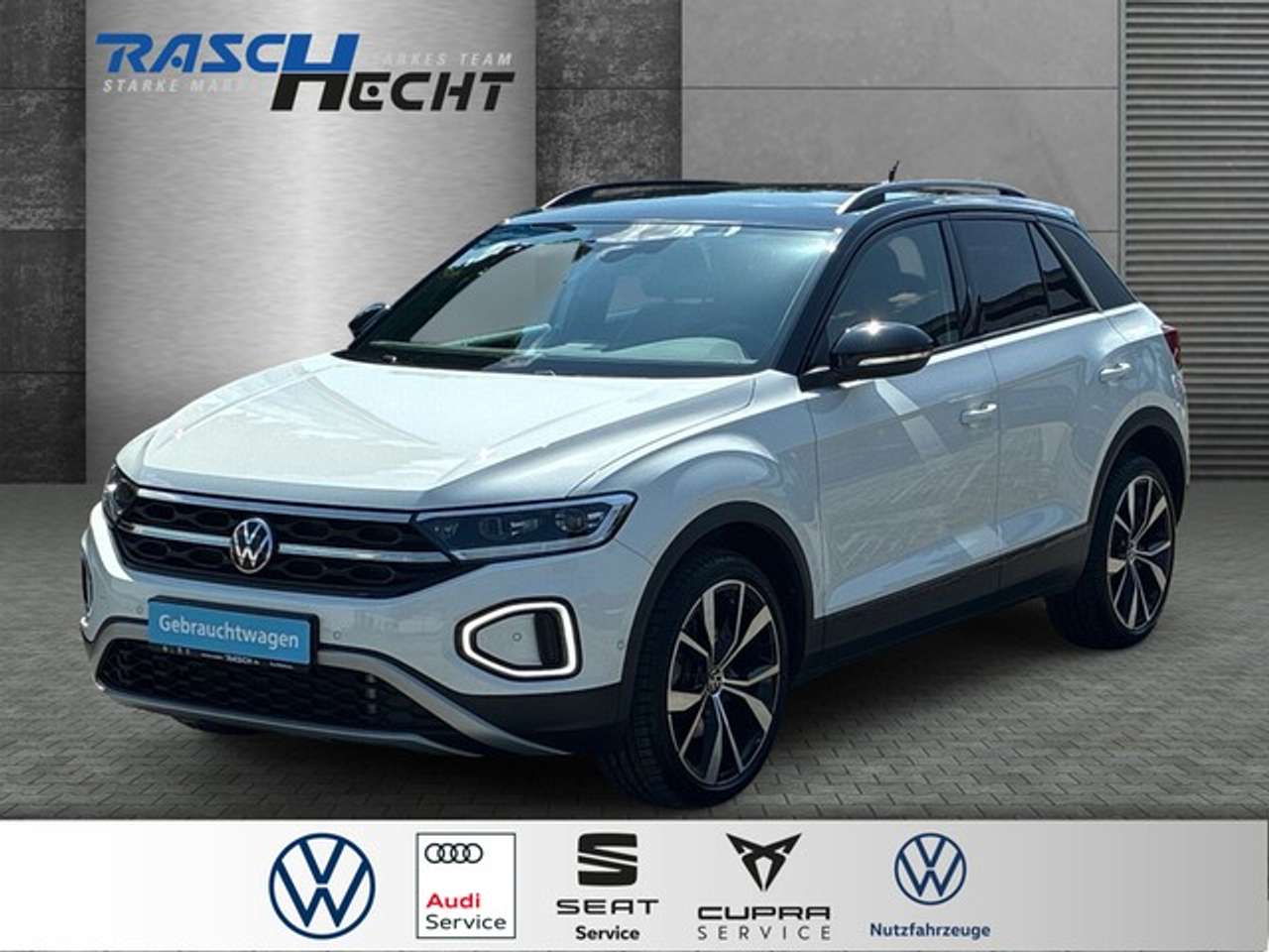 Volkswagen T-Roc — Volkswagen T-Roc Black Style 2.0 TDI DSG*AHK*LED*NAVI*SHZ*
