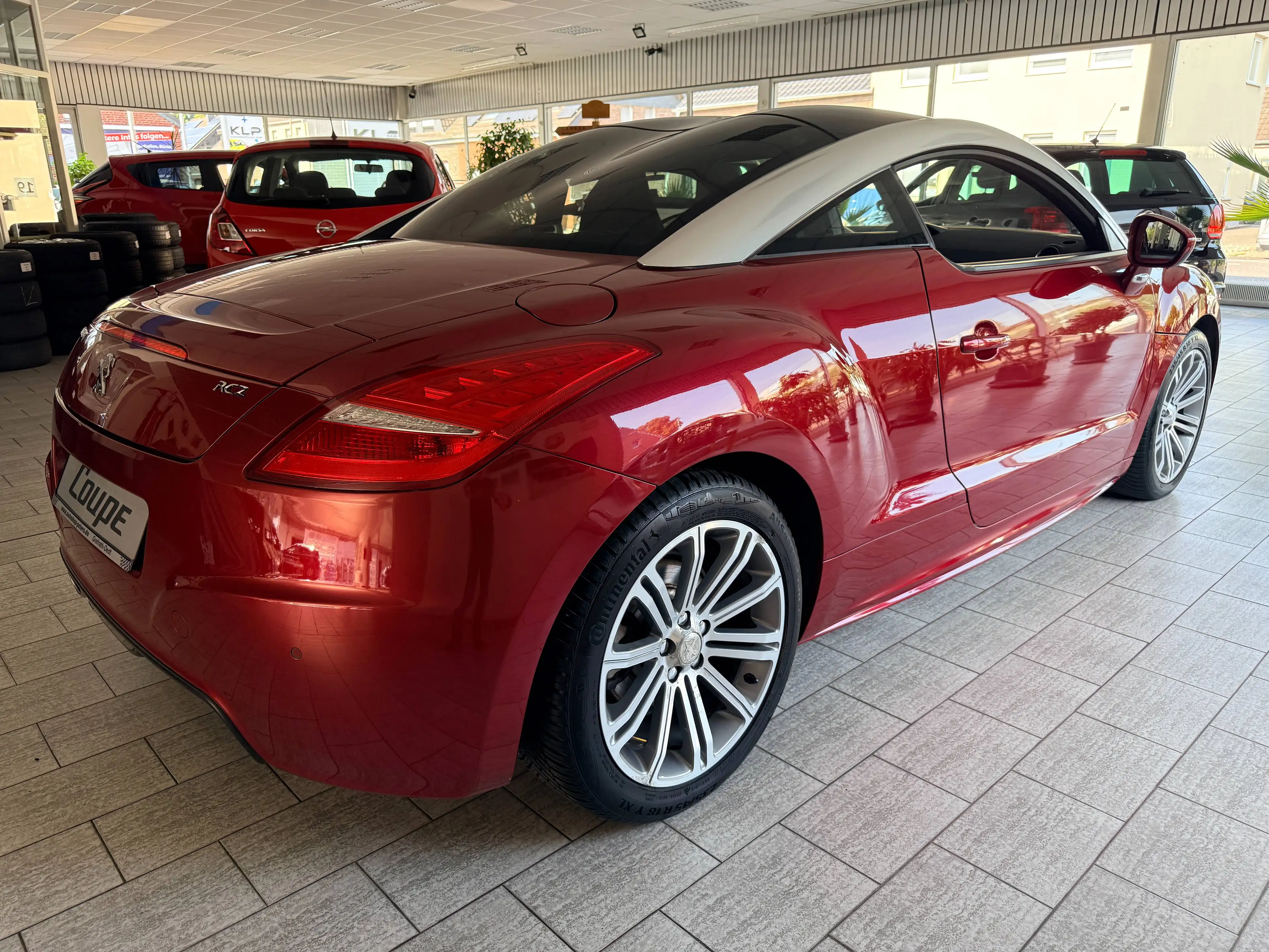 Peugeot RCZ RCZ 1.6 16V 155 THP *COUPÉ* — photo 3