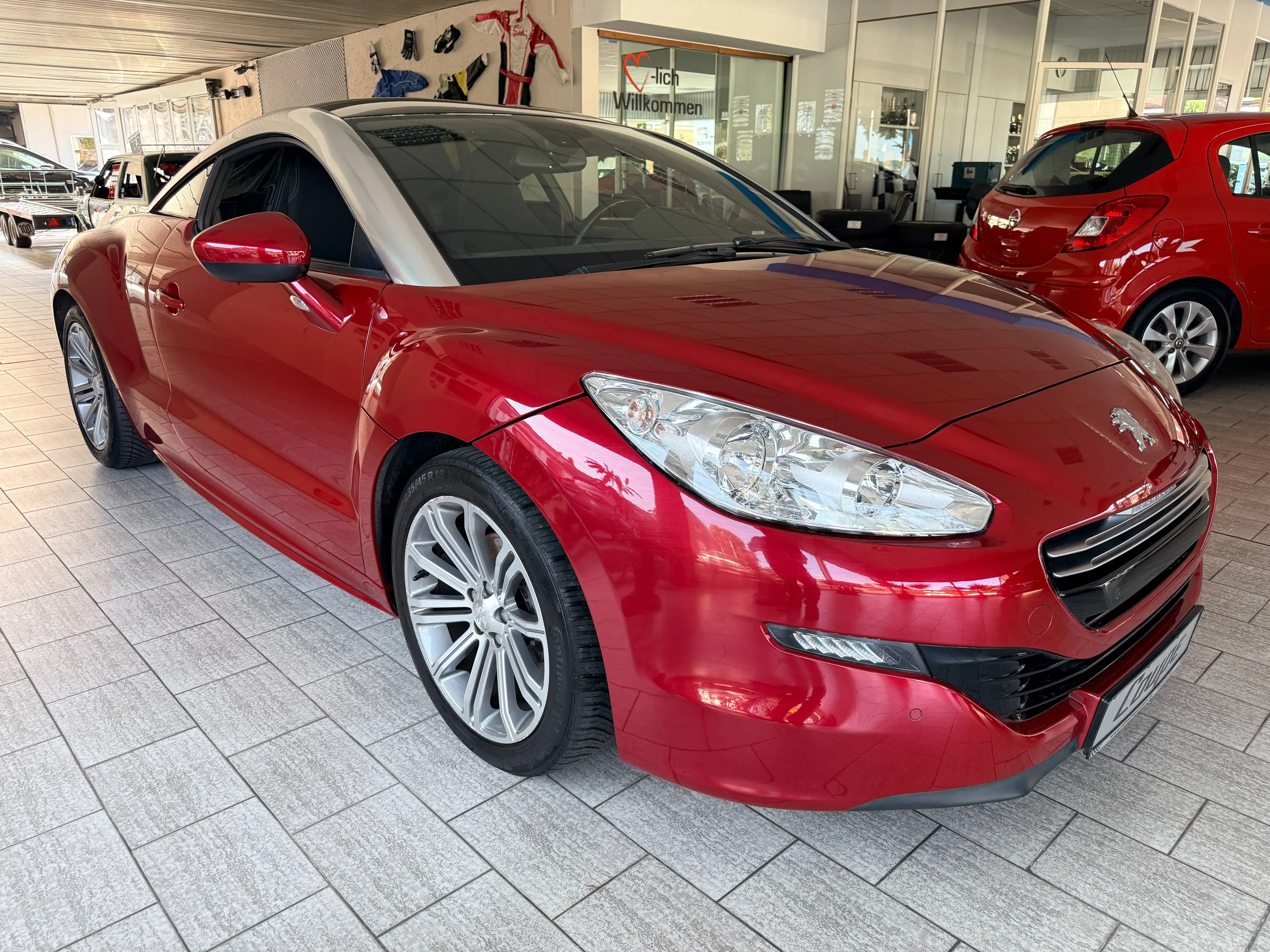 Peugeot RCZ RCZ 1.6 16V 155 THP *COUPÉ* — photo 4
