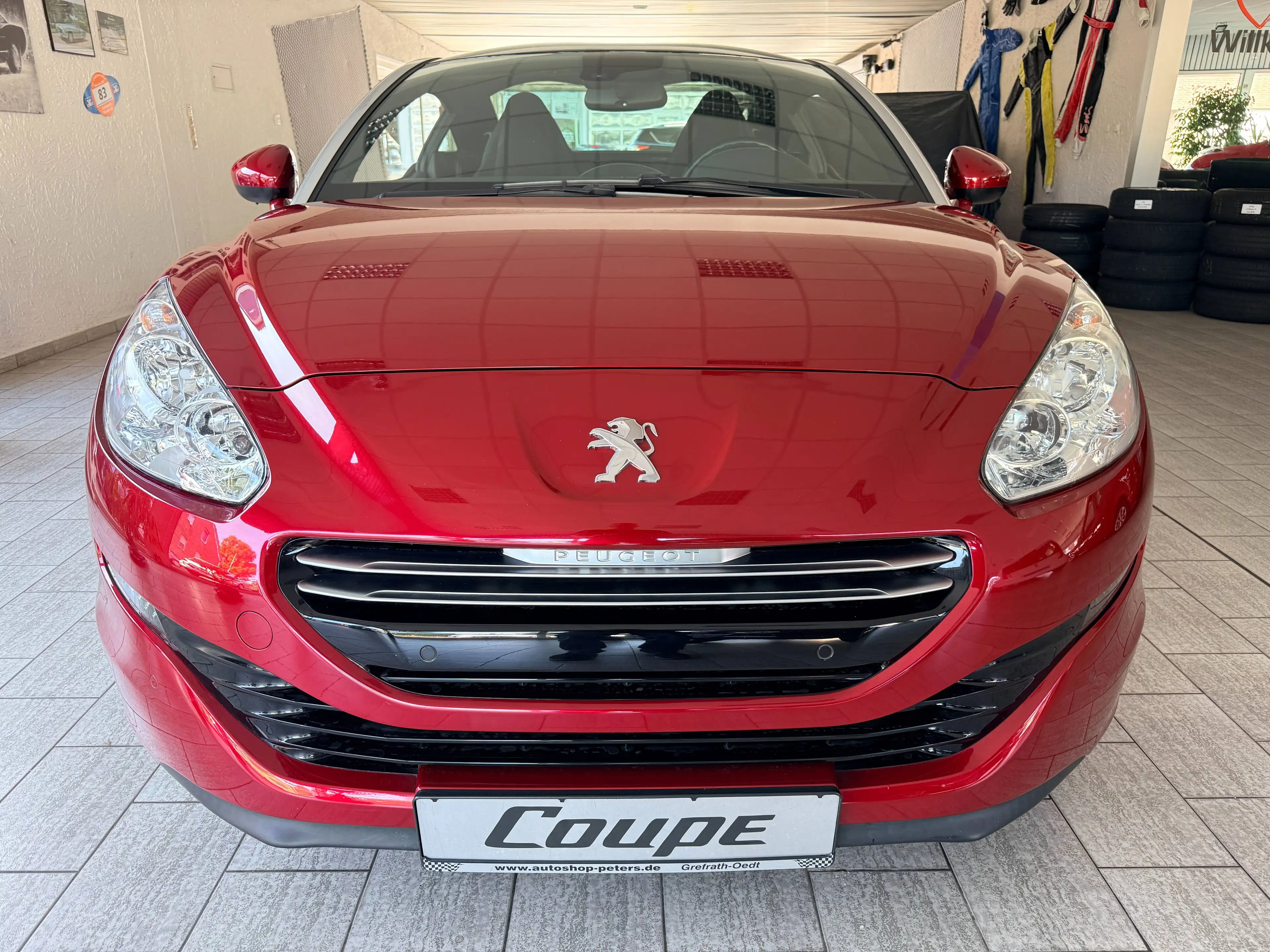 Peugeot RCZ RCZ 1.6 16V 155 THP *COUPÉ* — photo 5