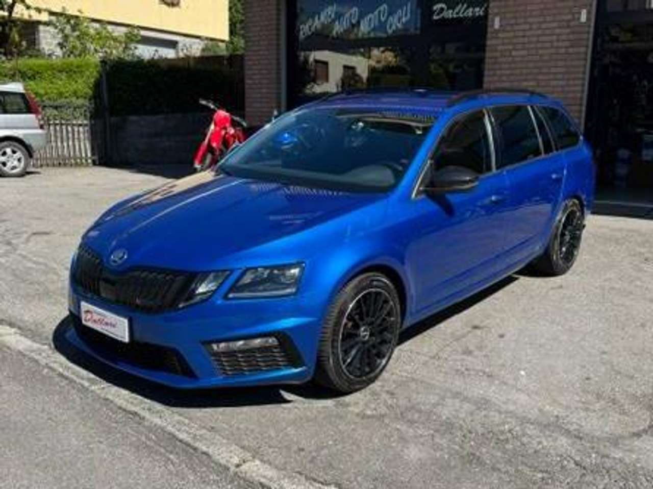 Skoda Octavia Octavia III 2017 Wagon Wagon 2.0 tdi RS 4x4 184cv dsg 7m