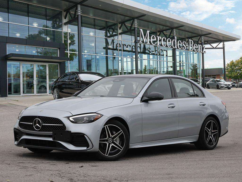 2026 Mercedes-Benz C-Class 4MATIC Sedan