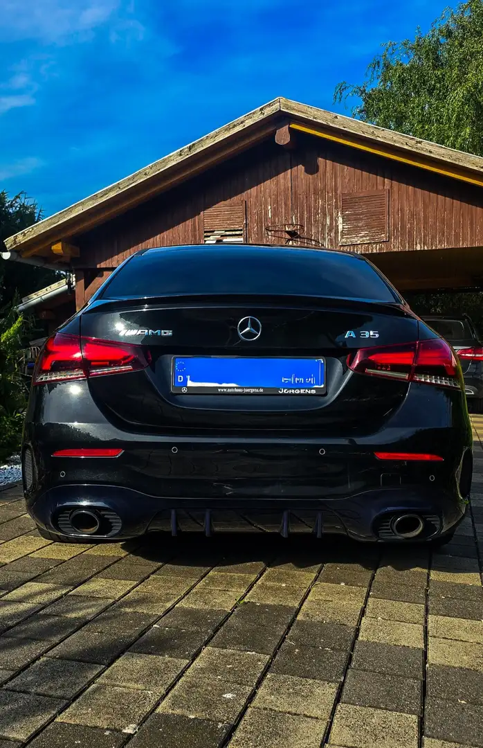 Mercedes-Benz A 35 AMG 4Matic Speedshift DCT 7G Schwarz - 1