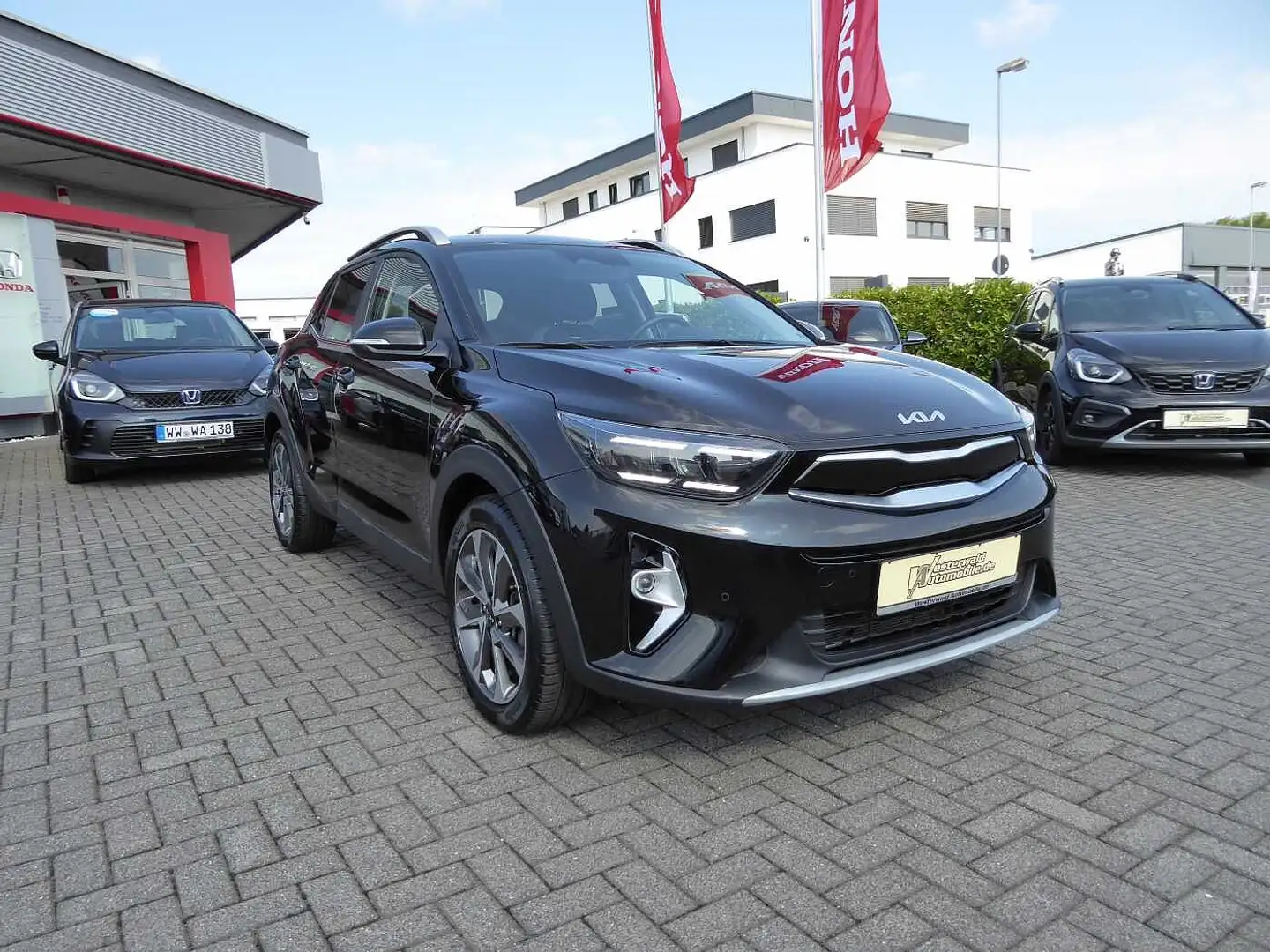Kia Stonic 1.0 T-GDI 100 OPF Spirit DTC Noir - 2