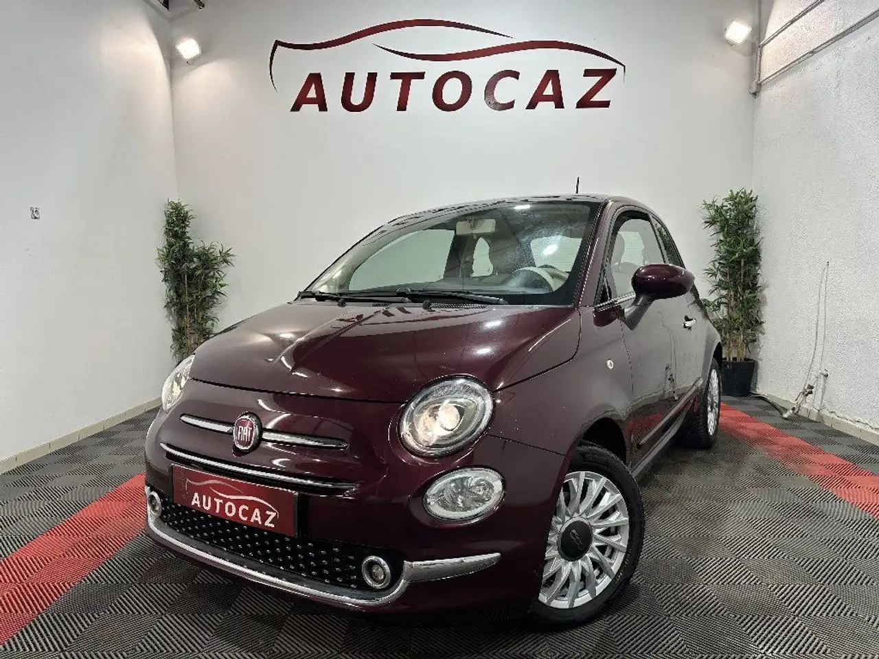 Fiat 500 SERIE 6 1.2 69ch Lounge