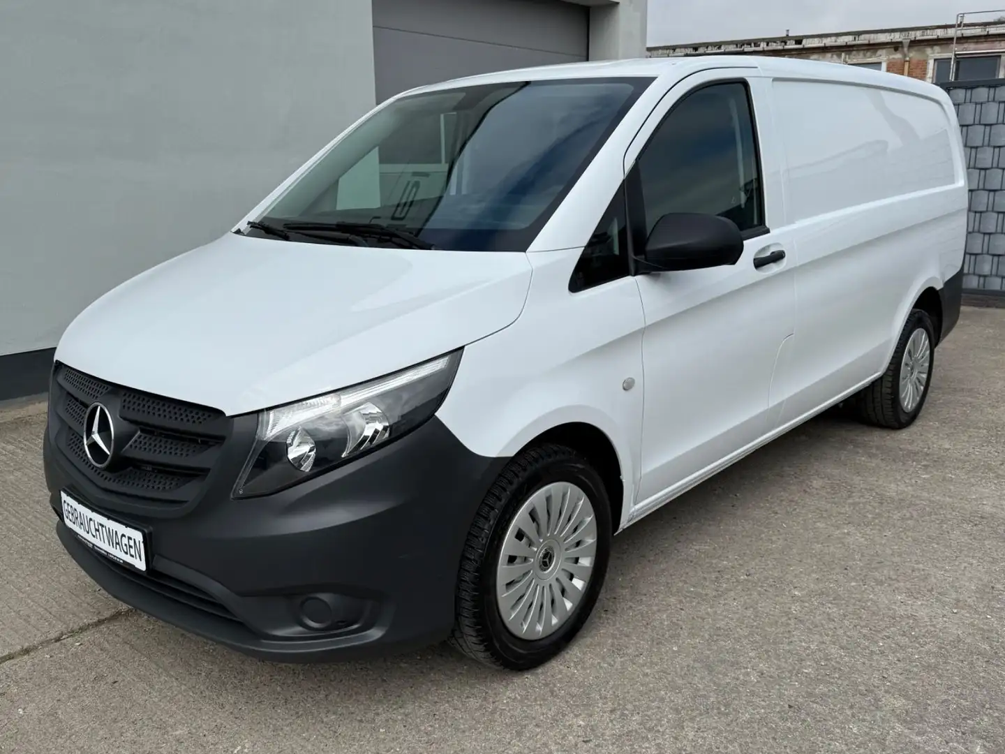 Mercedes-Benz Vito Kasten 116 CDI /BT RWD lang, Standheizung Weiß - 1