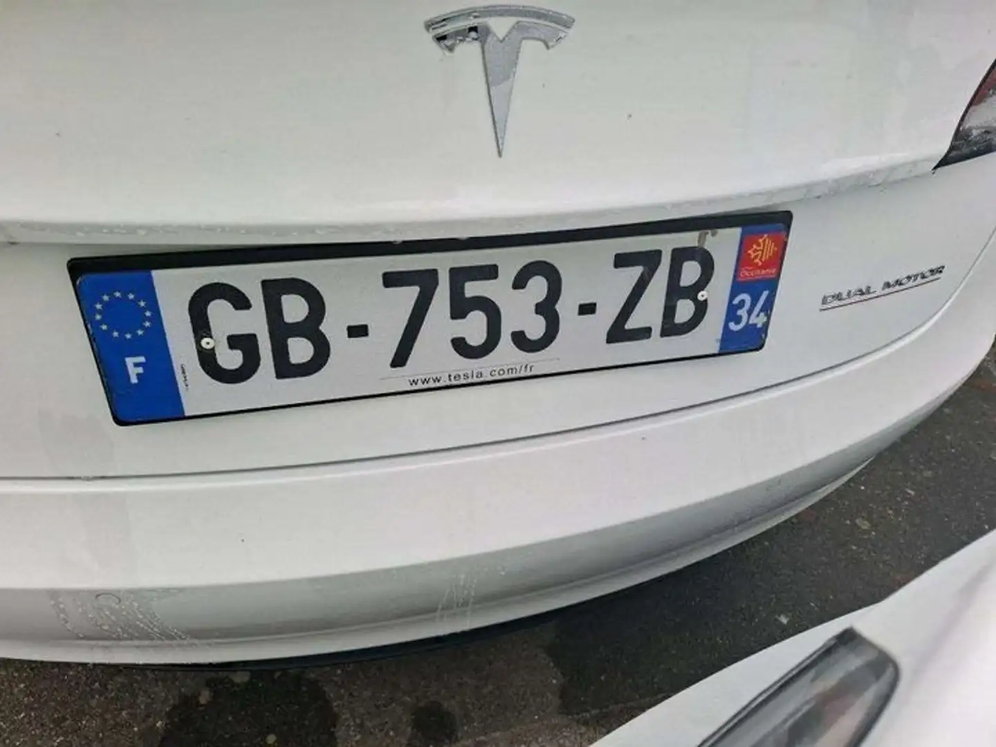 Tesla Model 3 Model 3 75 Kwh Performance 4WD Blanc - 2