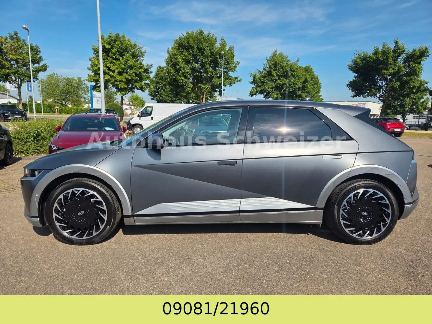 Hyundai IONIQ 5 UNIQ 4WD Grau - 2
