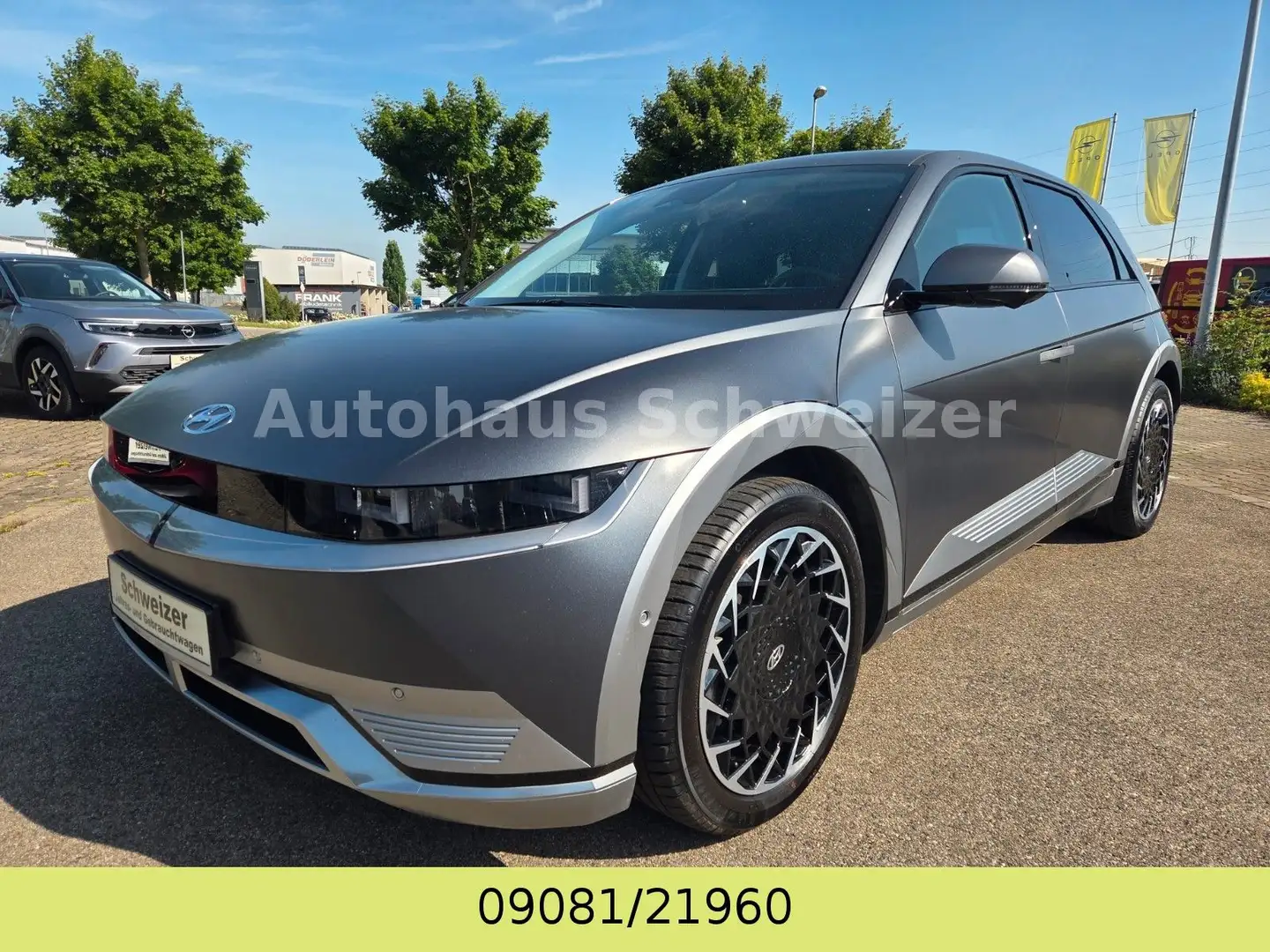 Hyundai IONIQ 5 UNIQ 4WD Grau - 1