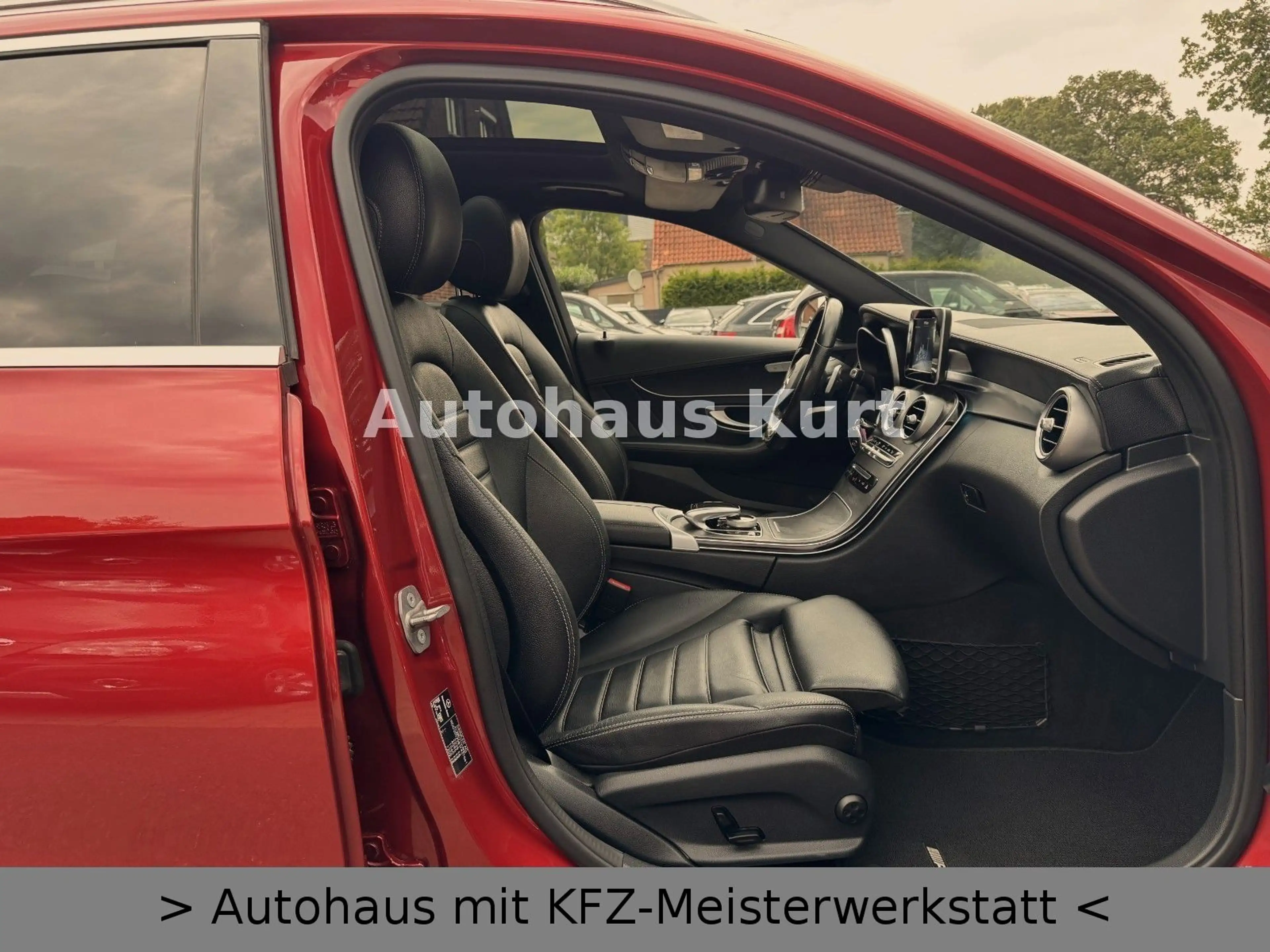 Mercedes-Benz C 250 d T AMG-LINE|PANO|KAMERA|ACC|BURM|TÜV NEU| — photo 14