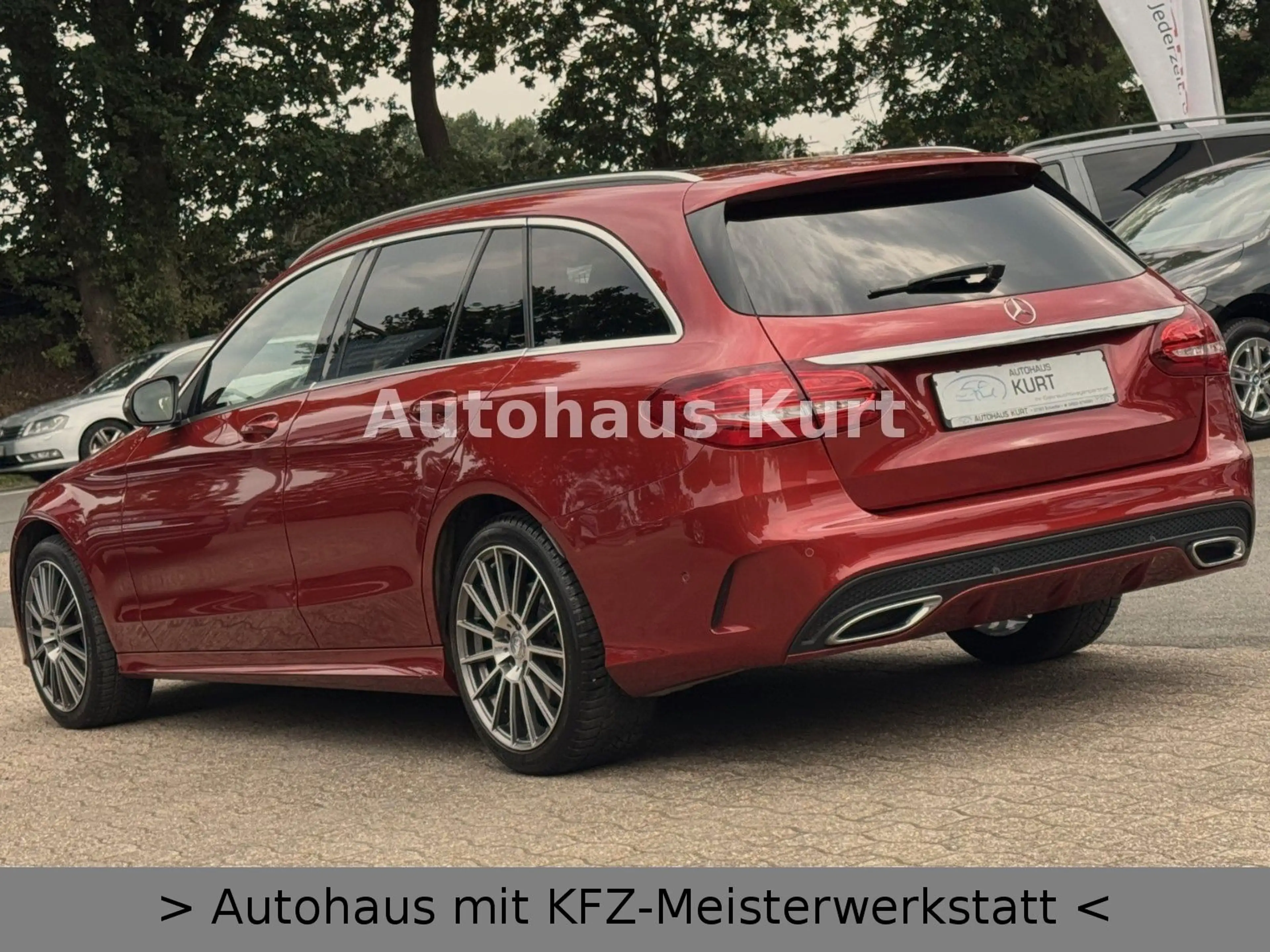 Mercedes-Benz C 250 d T AMG-LINE|PANO|KAMERA|ACC|BURM|TÜV NEU| — photo 7