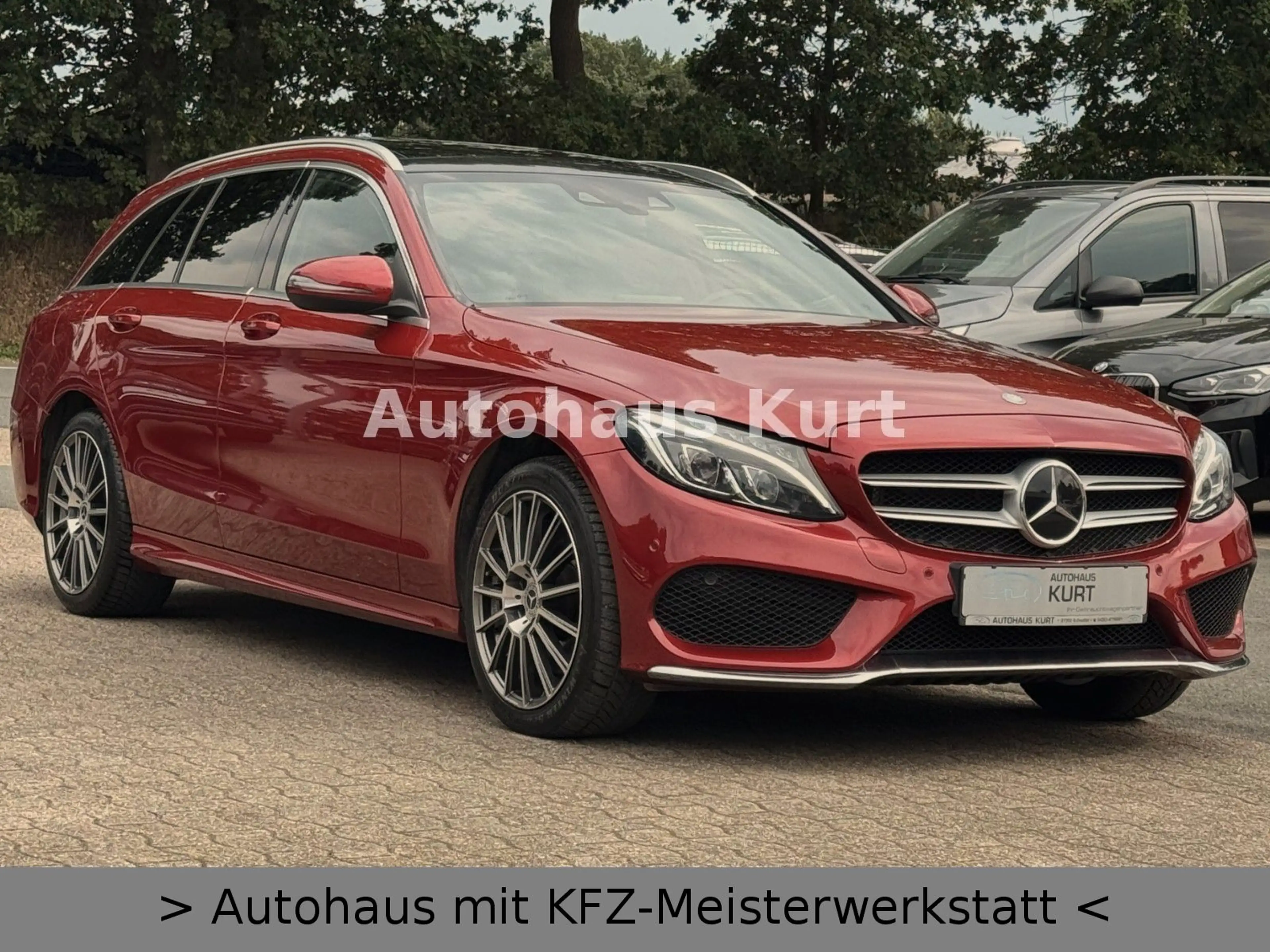 Mercedes-Benz C 250 d T AMG-LINE|PANO|KAMERA|ACC|BURM|TÜV NEU| — photo 4