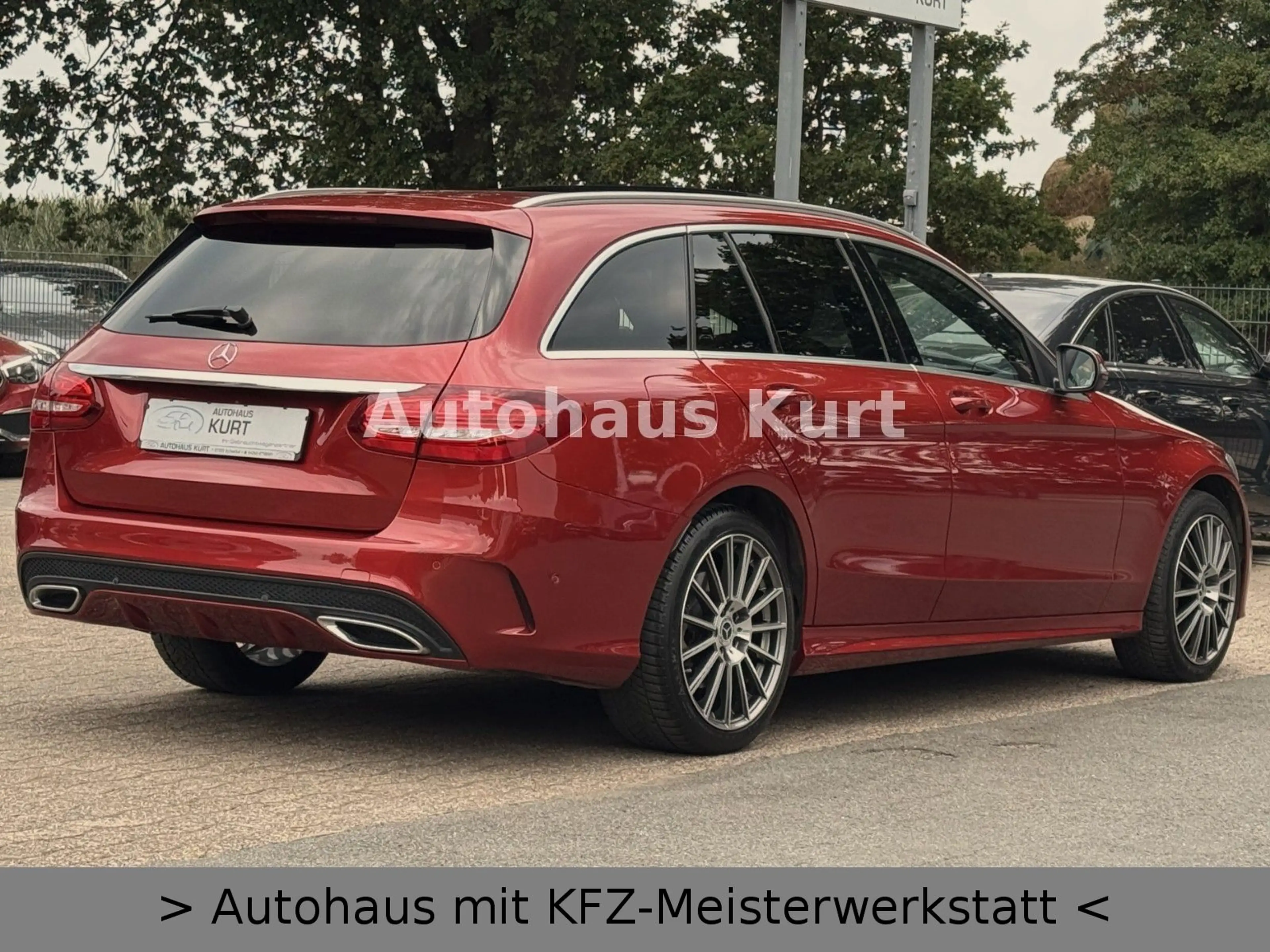 Mercedes-Benz C 250 d T AMG-LINE|PANO|KAMERA|ACC|BURM|TÜV NEU| — photo 9