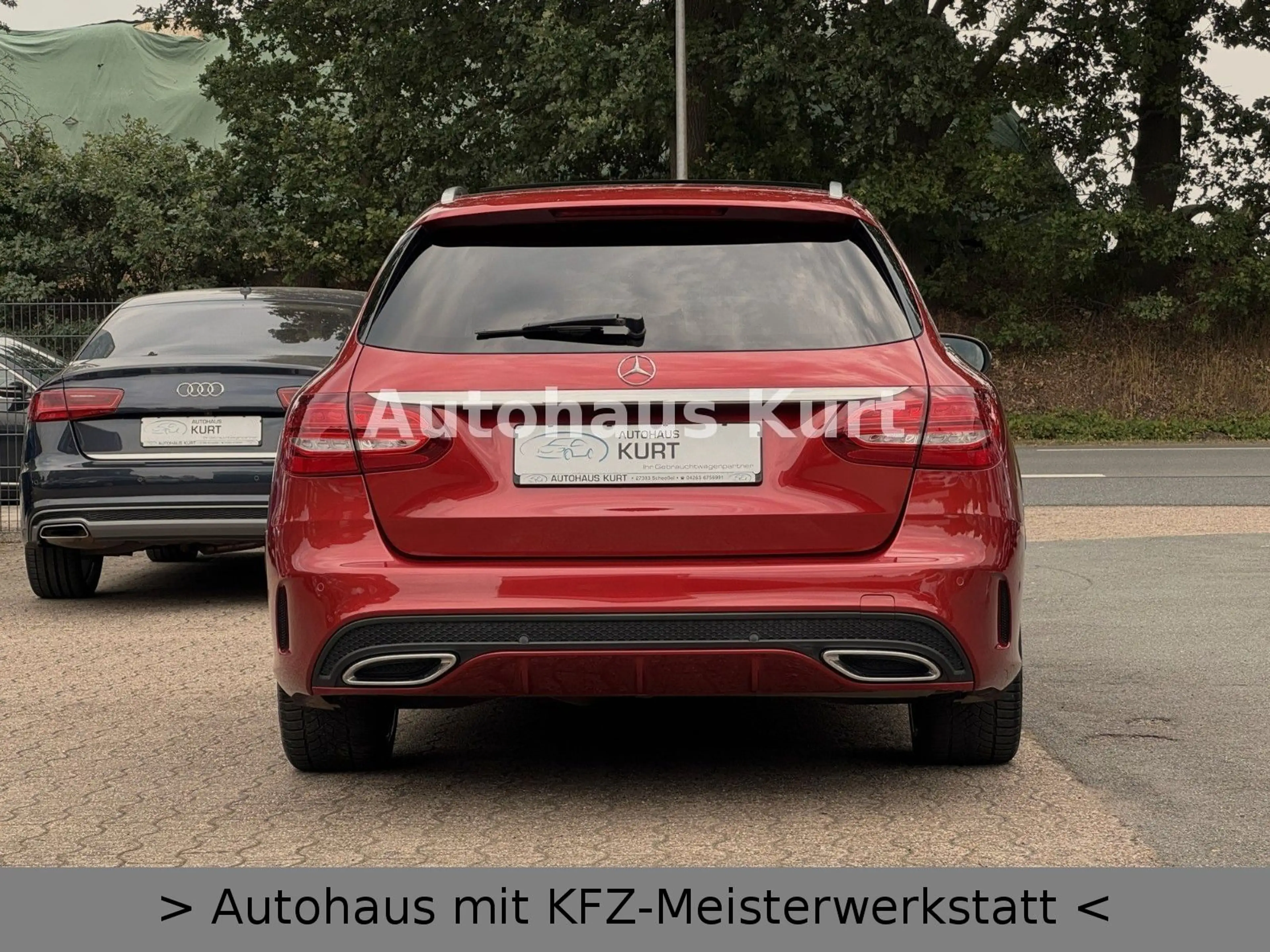 Mercedes-Benz C 250 d T AMG-LINE|PANO|KAMERA|ACC|BURM|TÜV NEU| — photo 8