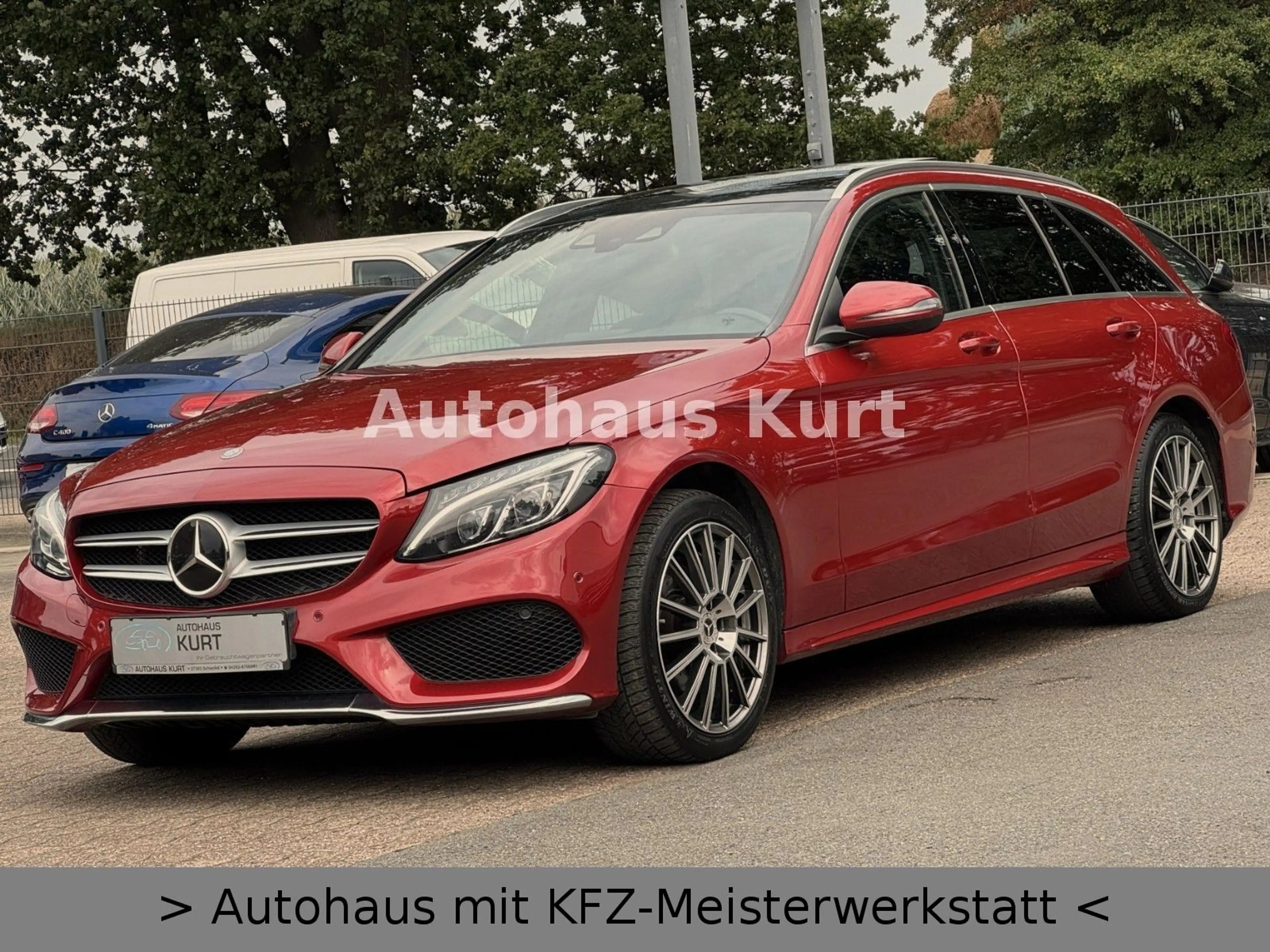 Mercedes-Benz C 250 d T AMG-LINE|PANO|KAMERA|ACC|BURM|TÜV NEU| — photo 2