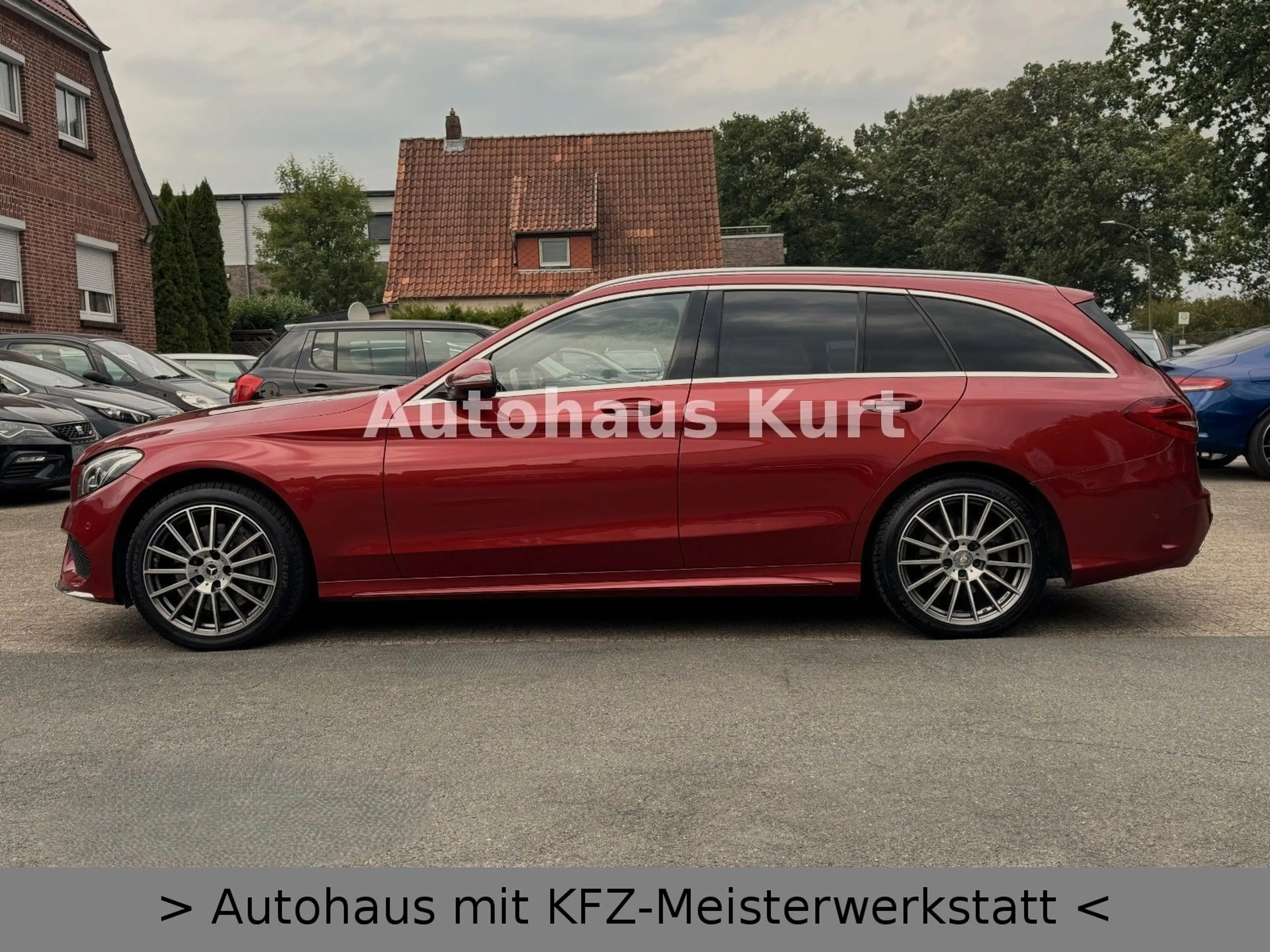 Mercedes-Benz C 250 d T AMG-LINE|PANO|KAMERA|ACC|BURM|TÜV NEU| — photo 6