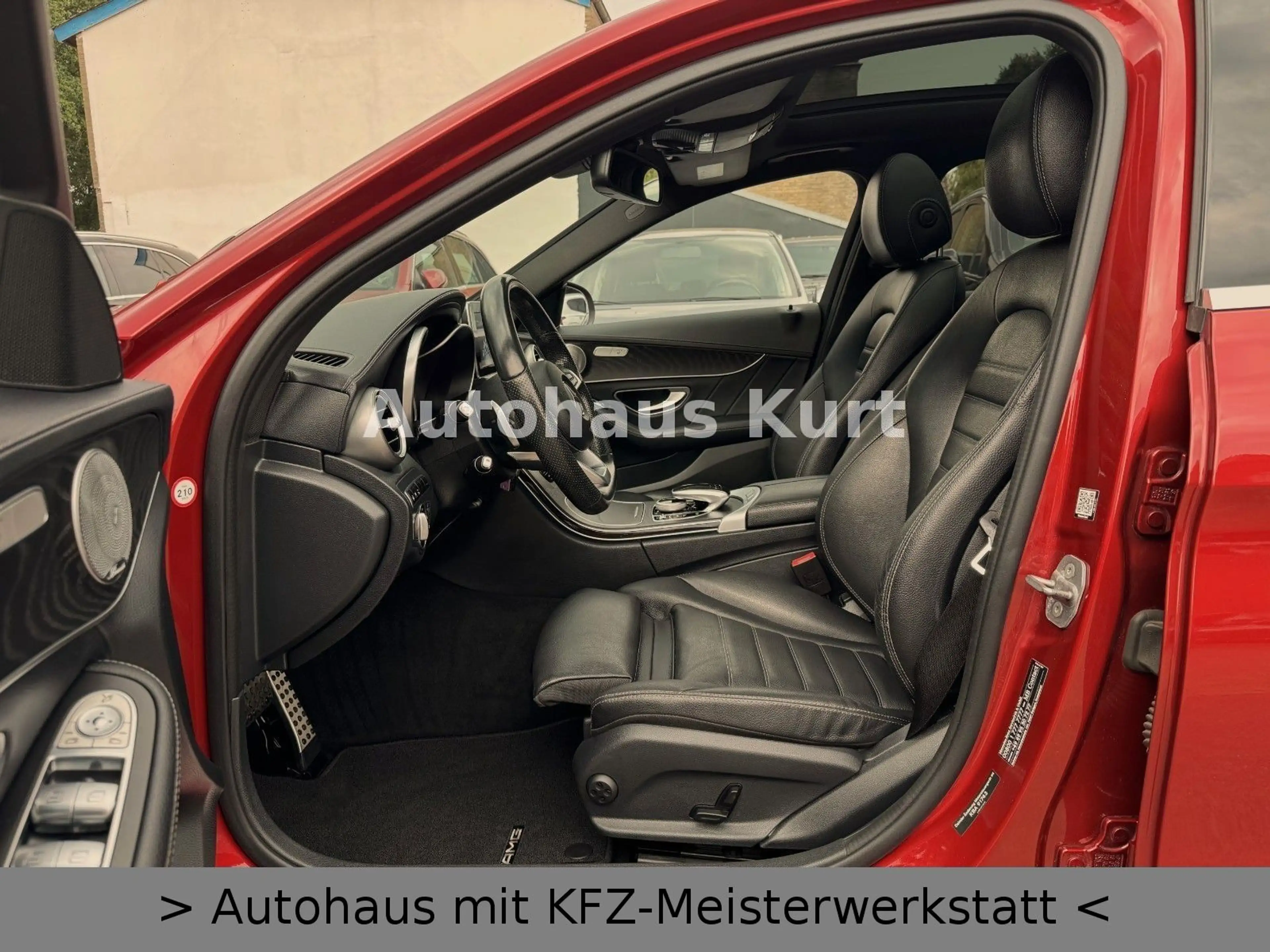 Mercedes-Benz C 250 d T AMG-LINE|PANO|KAMERA|ACC|BURM|TÜV NEU| — photo 13