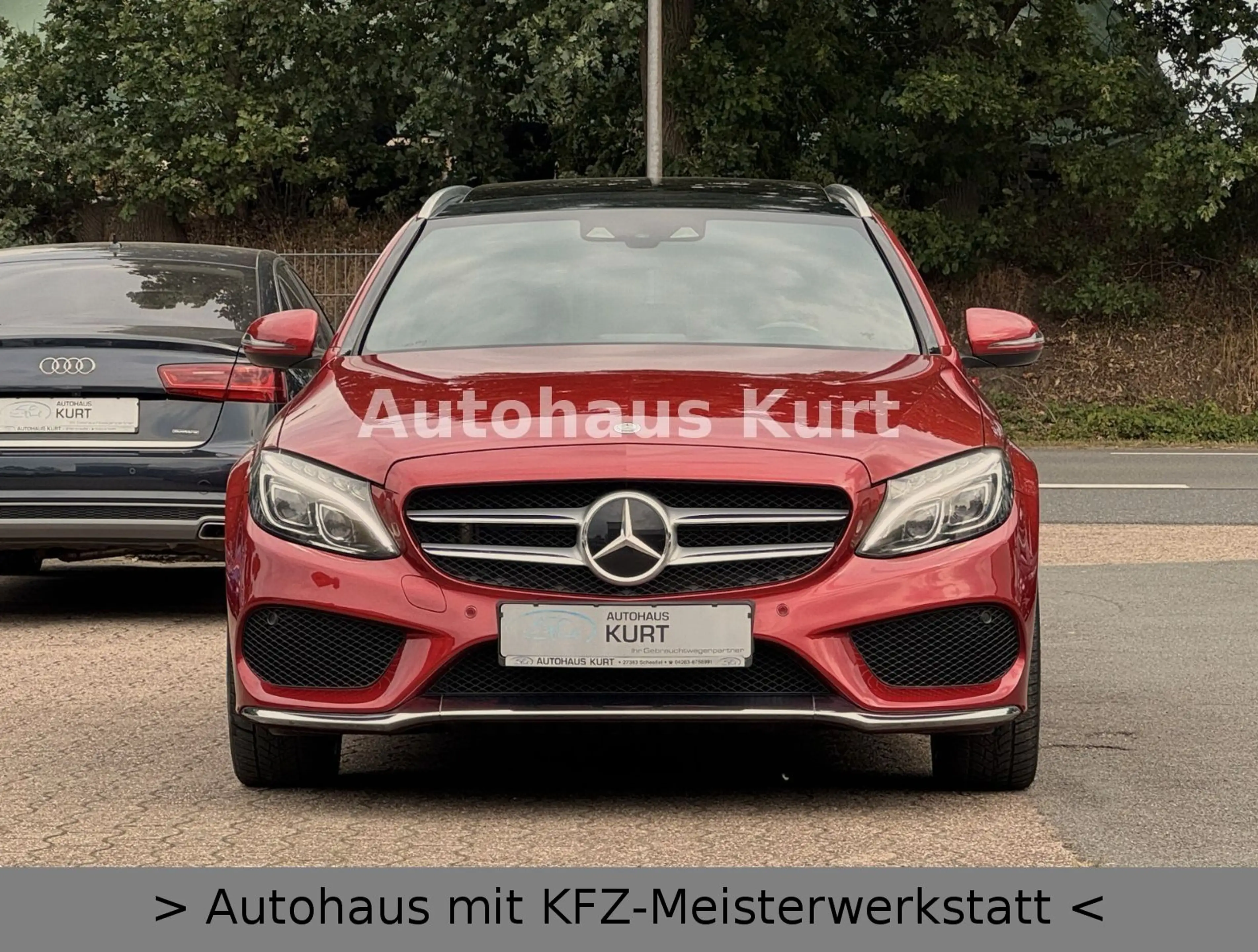 Mercedes-Benz C 250 d T AMG-LINE|PANO|KAMERA|ACC|BURM|TÜV NEU| — photo 3