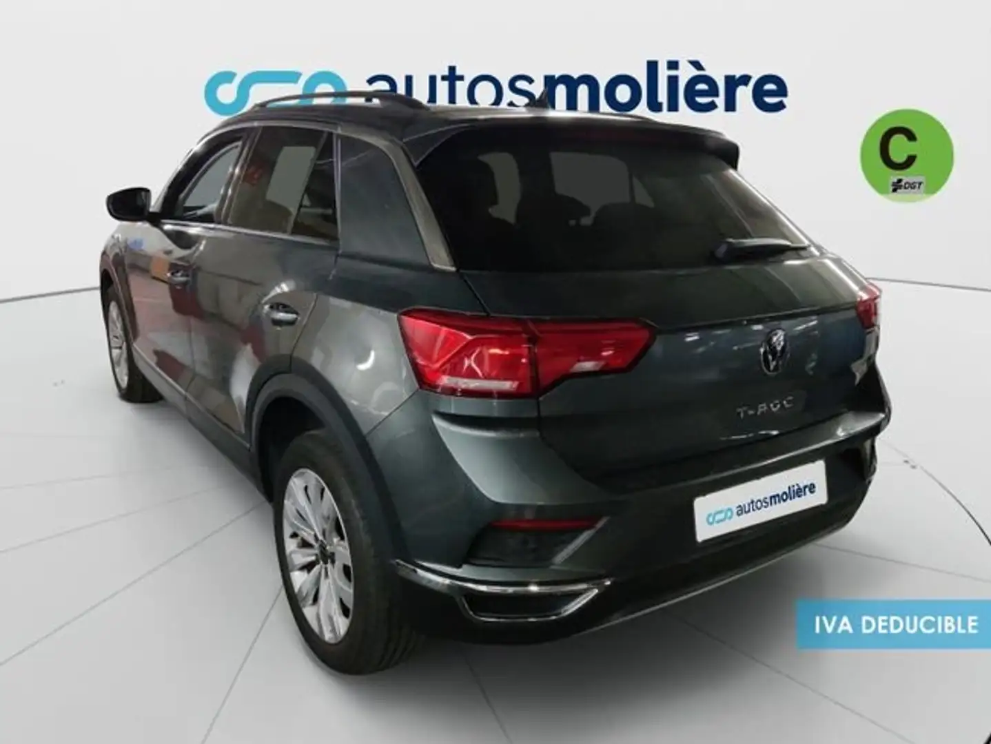 Volkswagen T-Roc Advance 1.0 TSI 81 kW (110 CV) Gris - 2