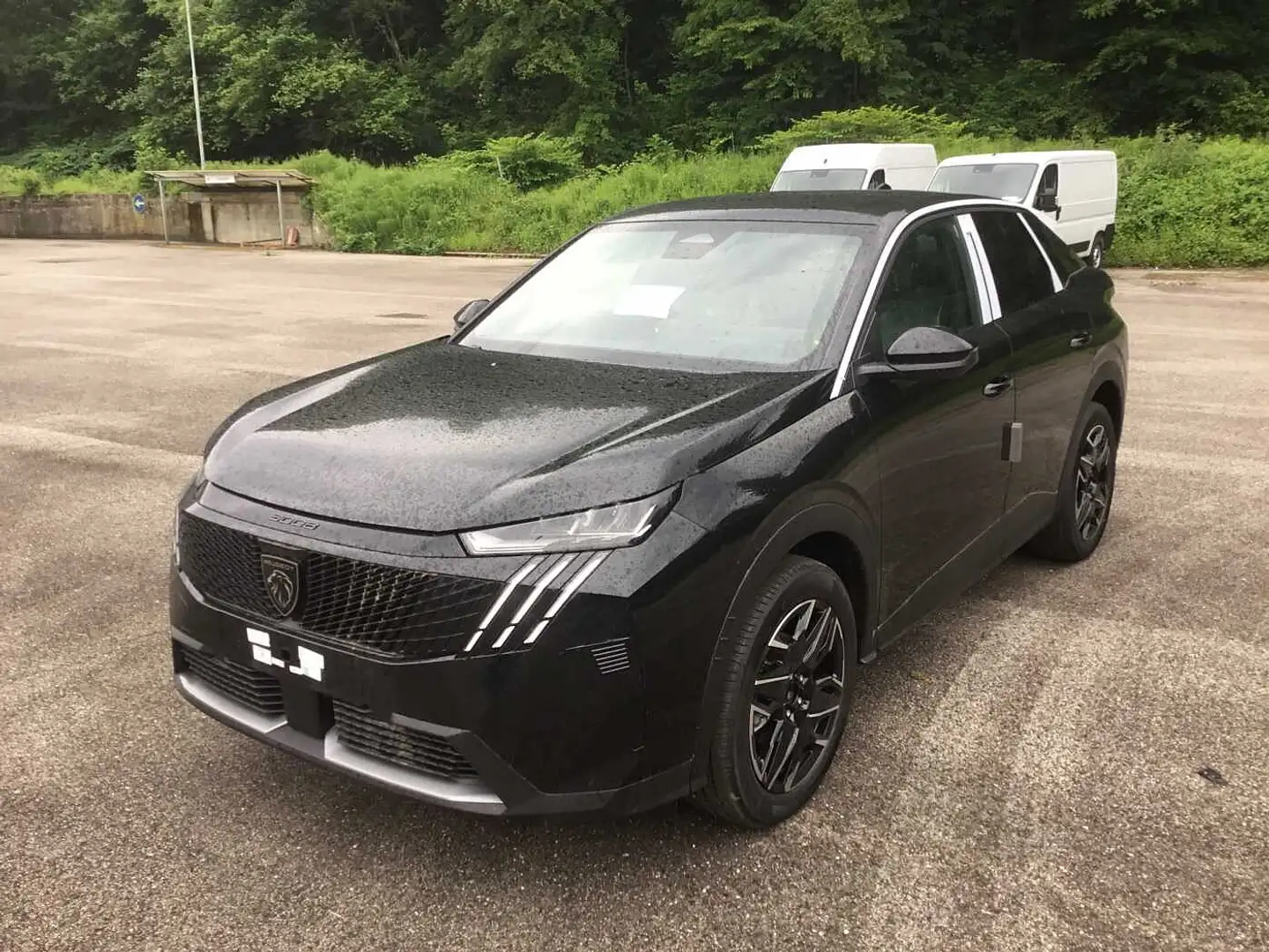 Peugeot 3008 Allure 1.2 Hybrid 145 cv - Nuova Zwart - 1