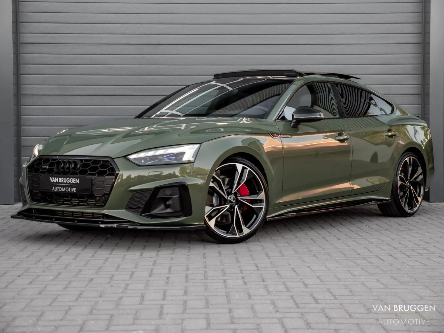 Audi A5 Sportback 45 TFSI quattro S-Line Pano RS Laser Mas Verde - 1