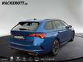 Skoda Octavia Combi RS 2.0TDI DSG Navi e.Heckklappe DCC-Fahrwerk Blau - thumbnail 5