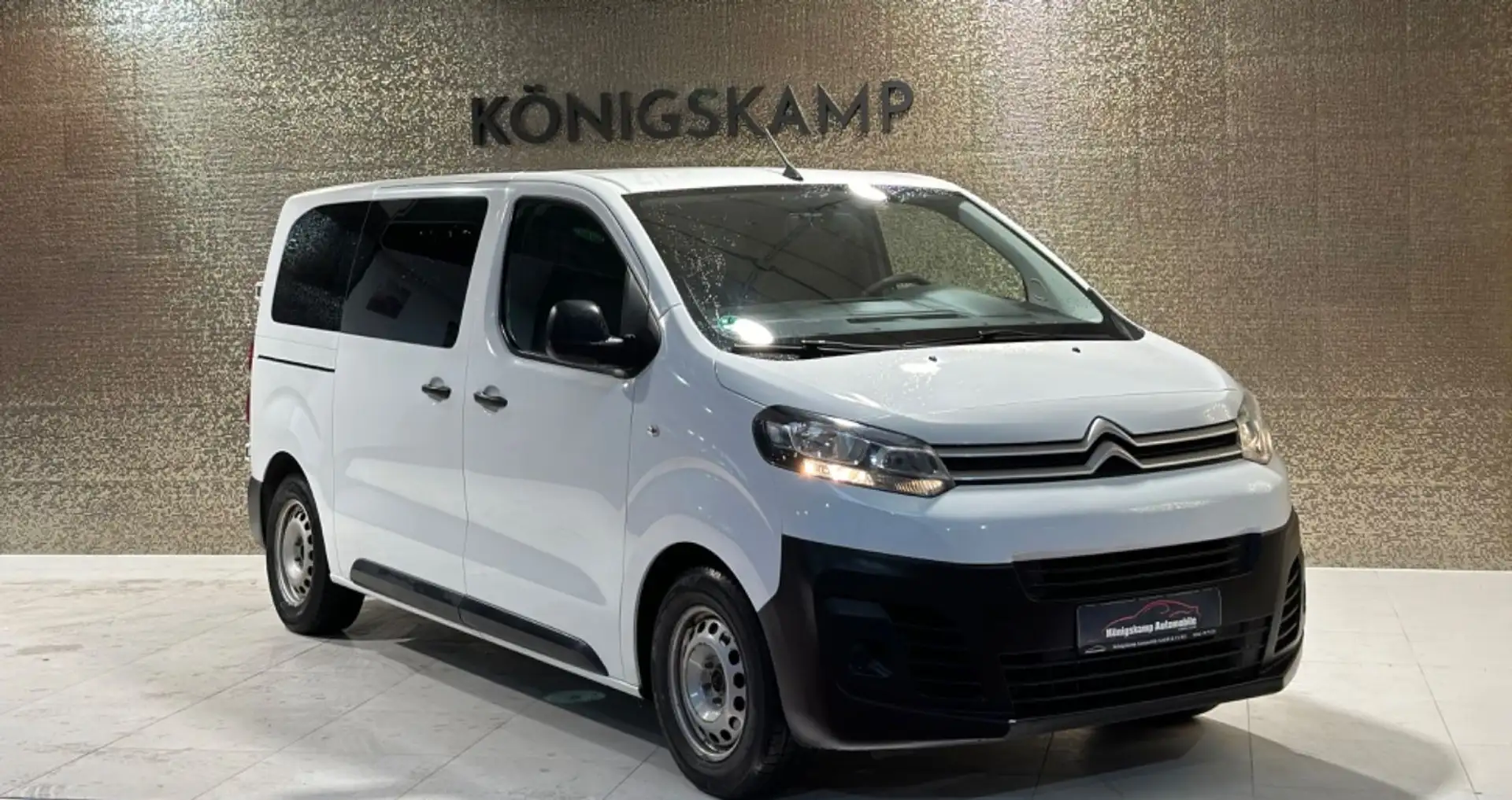 Citroen Jumpy Kombi M * 1. HAND * AHK * KAMERA * Fehér - 1