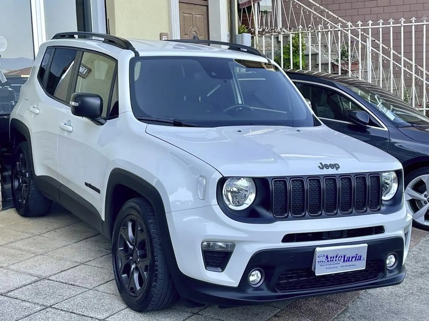 Jeep Renegade 1.6 mjt 130CV 80th Anniversary Navi-Retrocamera Bianco - 2