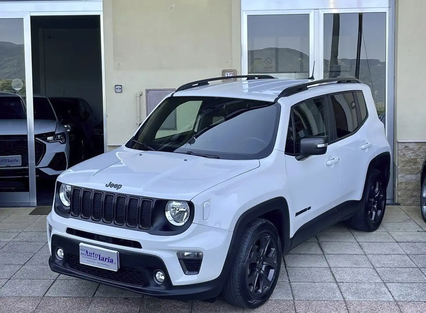 Jeep Renegade 1.6 mjt 130CV 80th Anniversary Navi-Retrocamera Bianco - 1