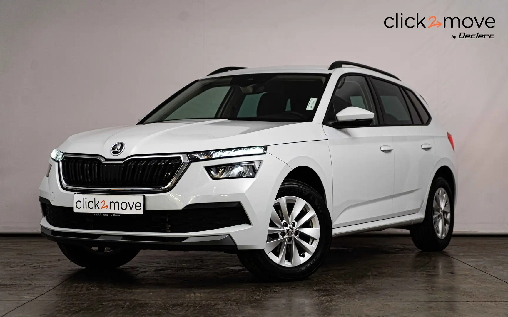 Skoda Kamiq Kamiq 1.0 TSI Style DSG Blanc - 1