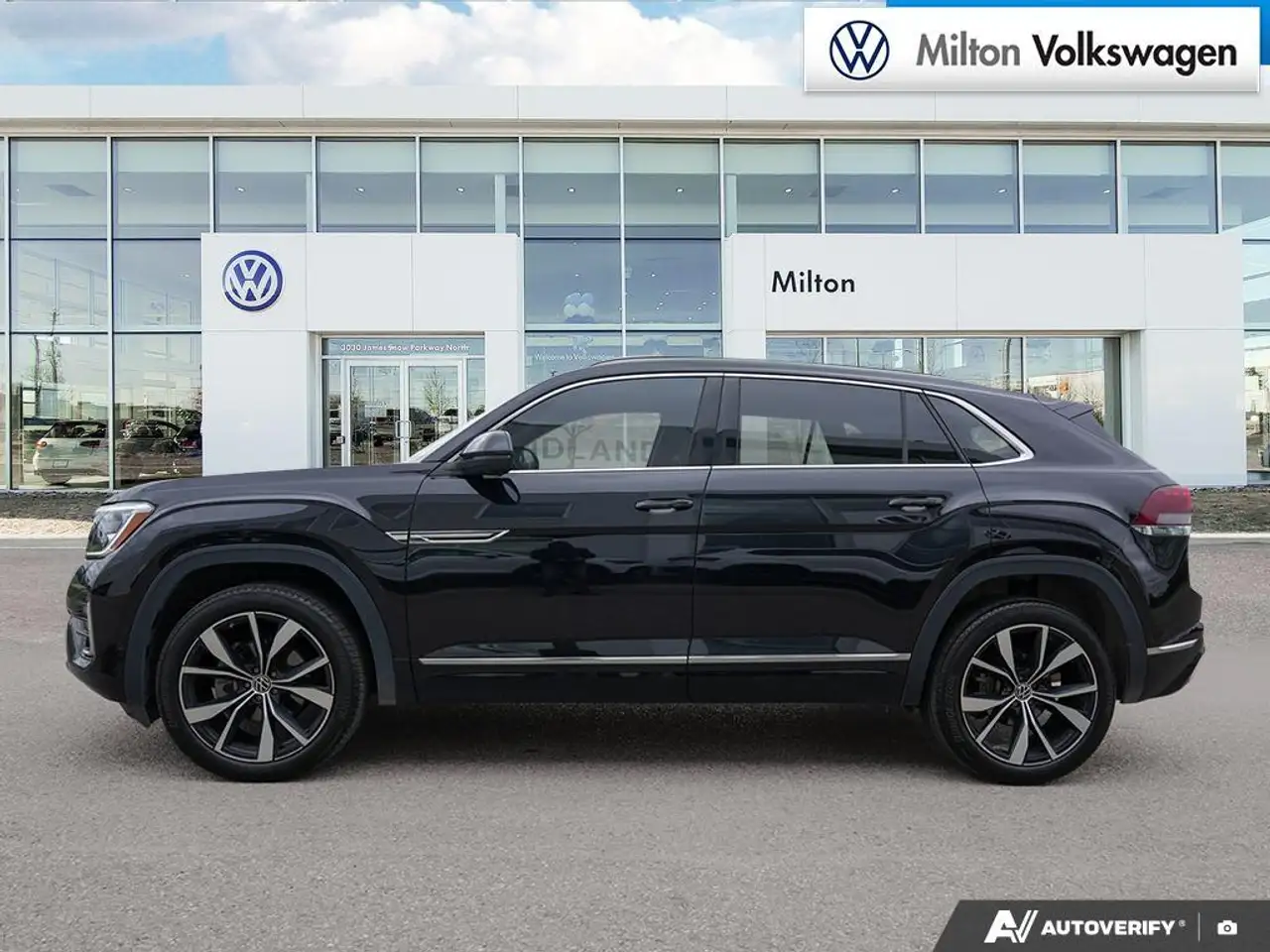 Volkswagen Atlas снимка Volkswagen Atlas