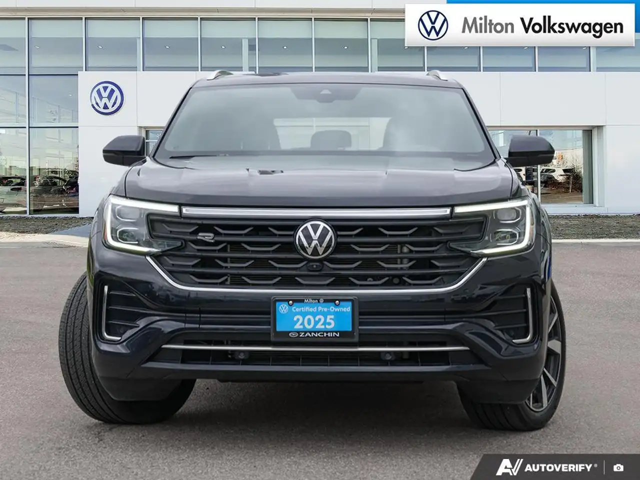 Volkswagen Atlas снимка Volkswagen Atlas