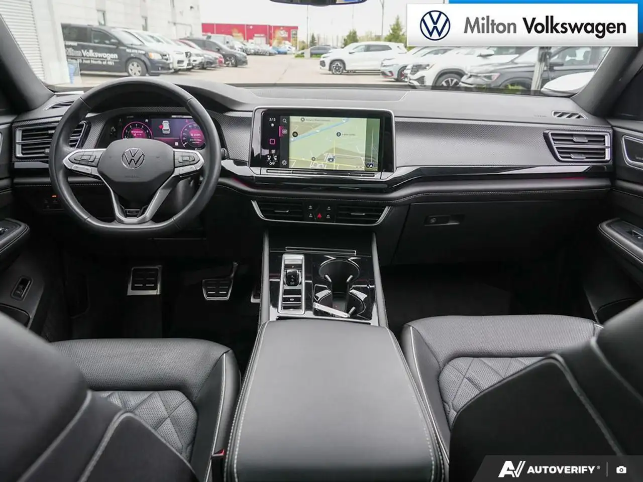Volkswagen Atlas снимка Volkswagen Atlas