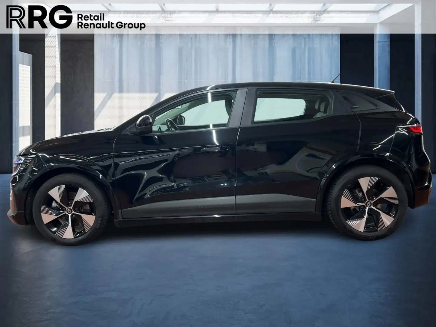 Renault Megane E-Tech EQUILIBRE EV40 130HP Negru - 2