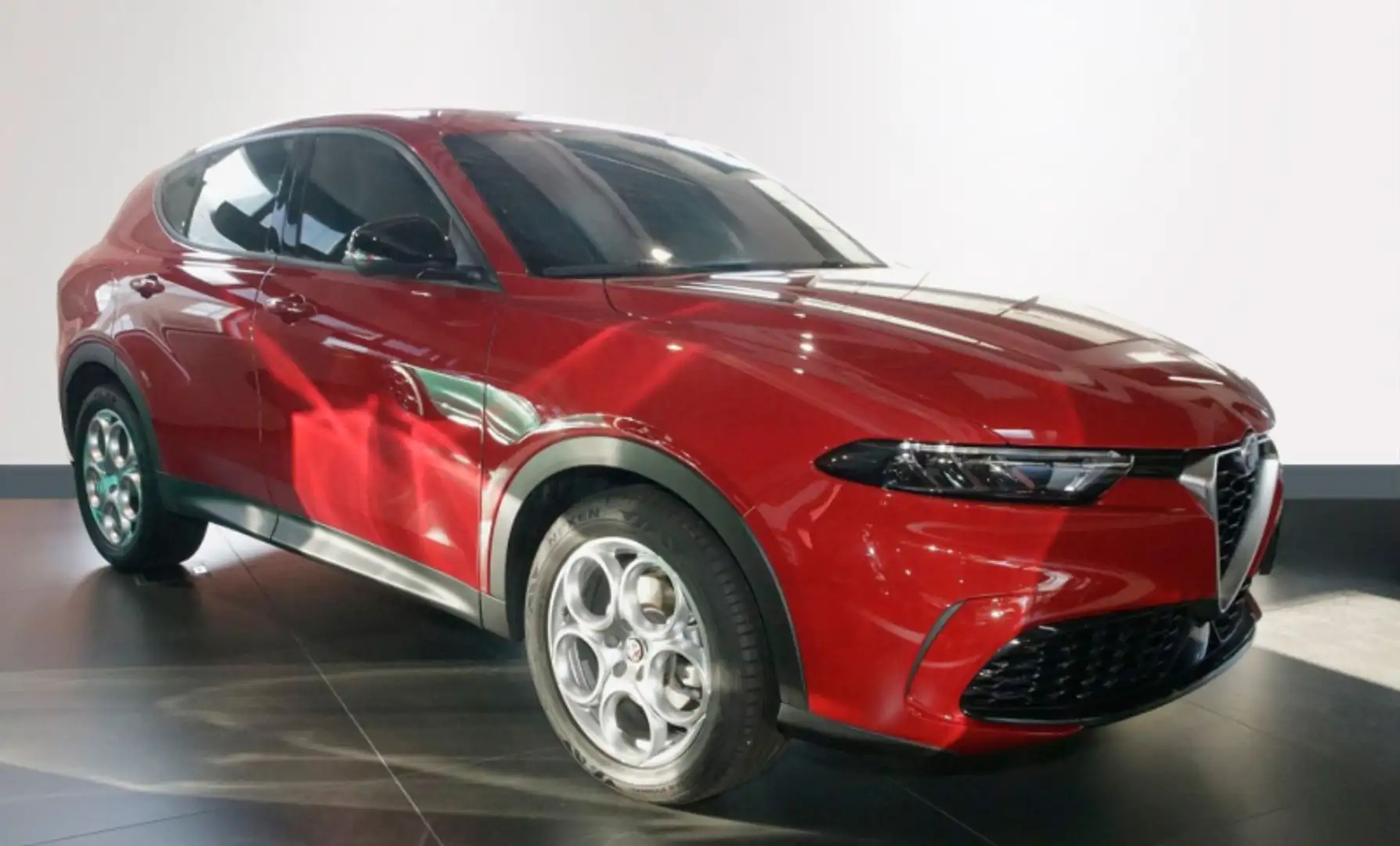 Alfa Romeo Tonale 1.5 130 CV MHEV TCT7 Super Rosso - 2