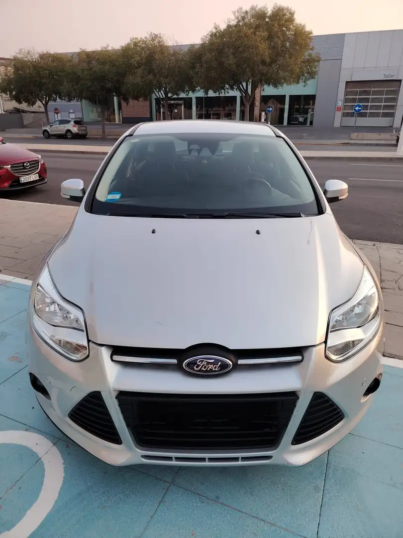 Ford Focus Focus Sb.1.0 Ecoboost Auto-S Plateado - 2
