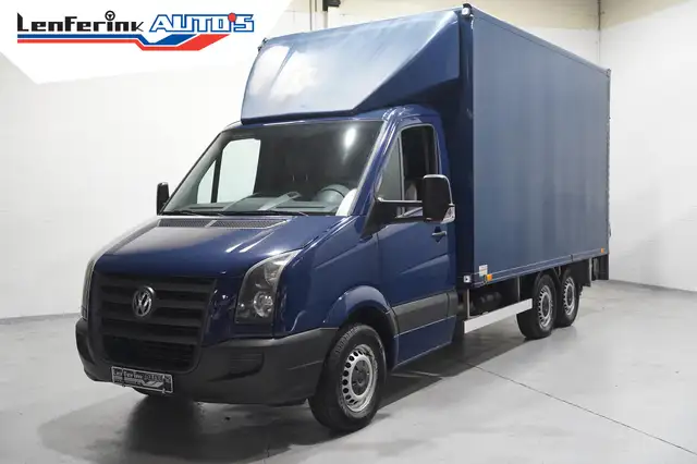 Volkswagen Crafter 2.5 TDI 163 pk BE Clixtar Airco, Laadklep LxBxH 40