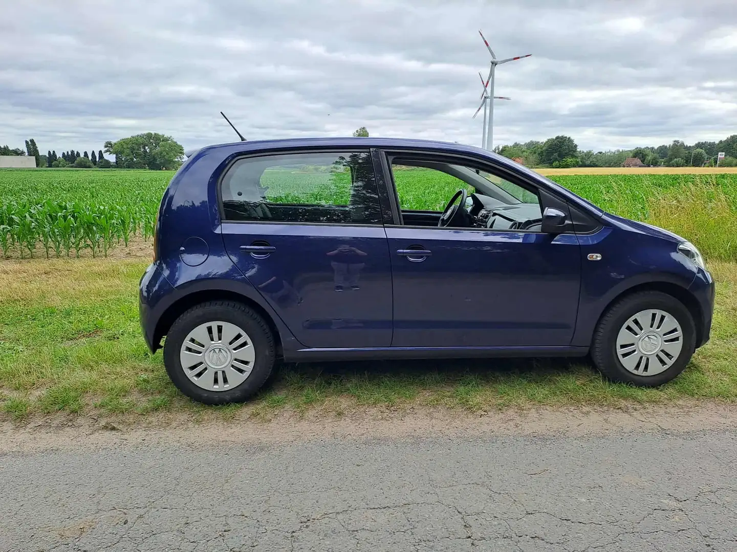 Volkswagen up! up! take up! Bleu - 1