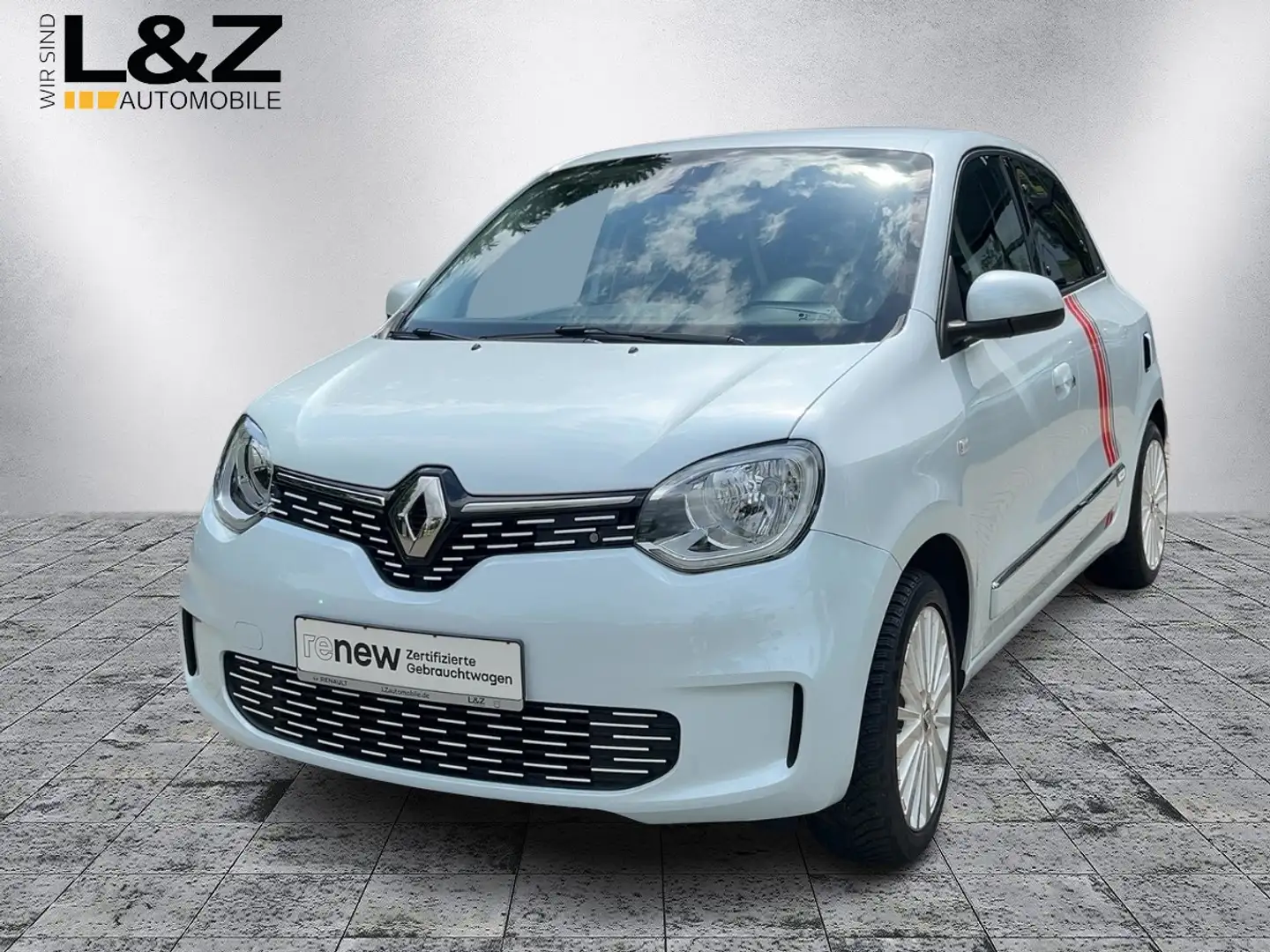 Renault Twingo Vibes Electric *Navi,PDC,SHZ,GJR* Wit - 1