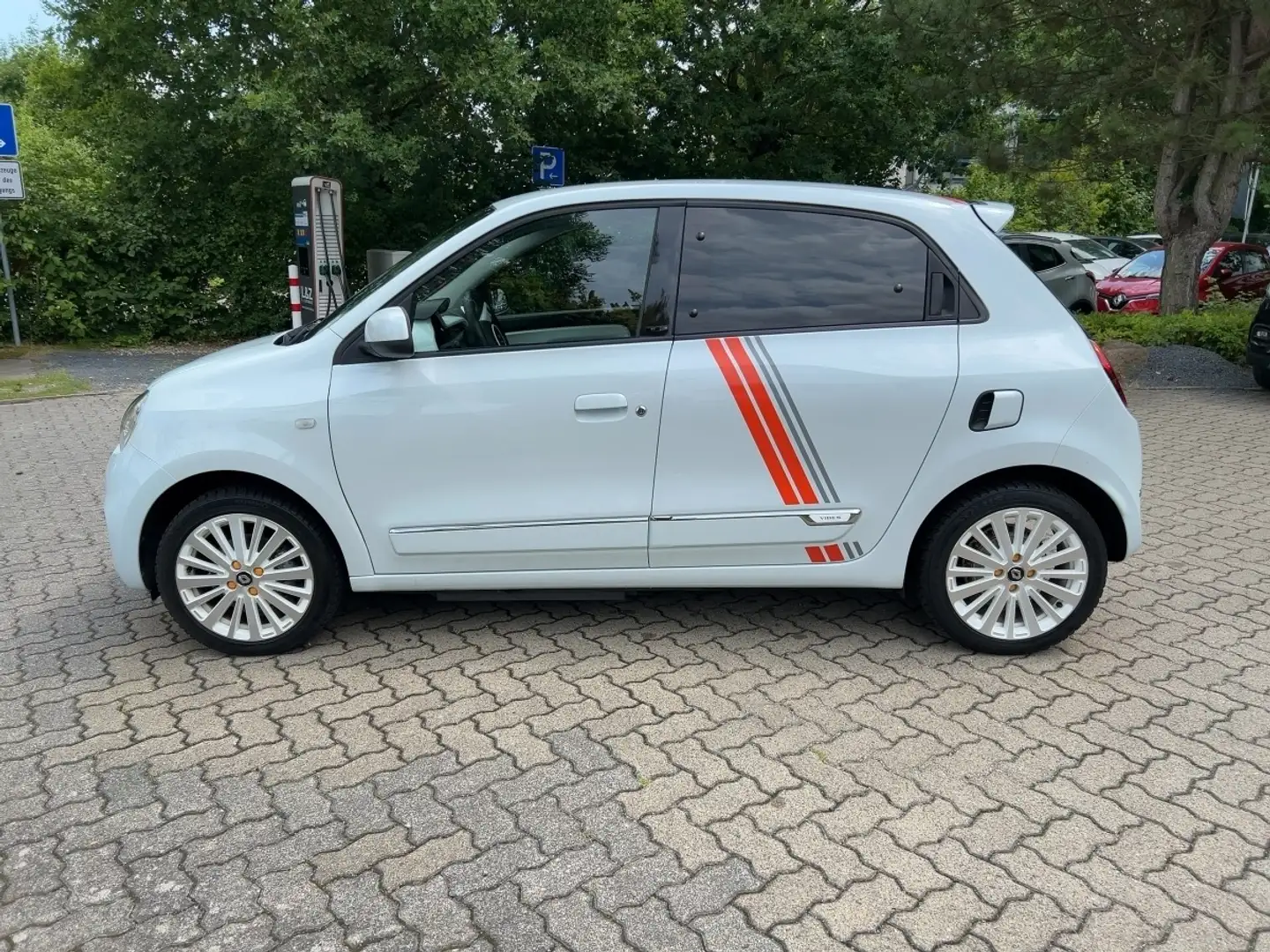 Renault Twingo Vibes Electric *Navi,PDC,SHZ,GJR* Wit - 2