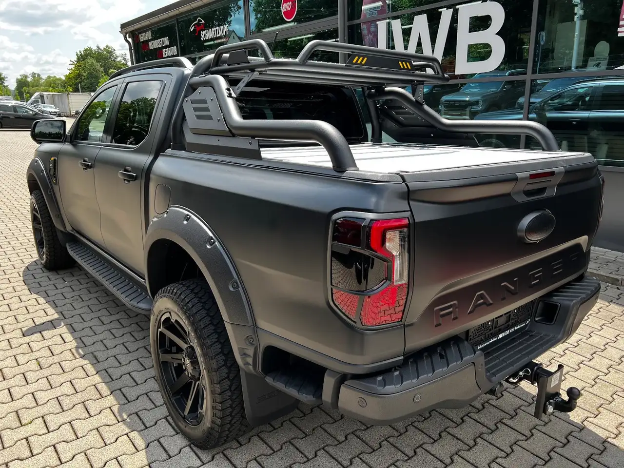 Ford Ranger Platinum 3,0d FOLIERT HÖHER T73 e-Rollo Standhzg 3
