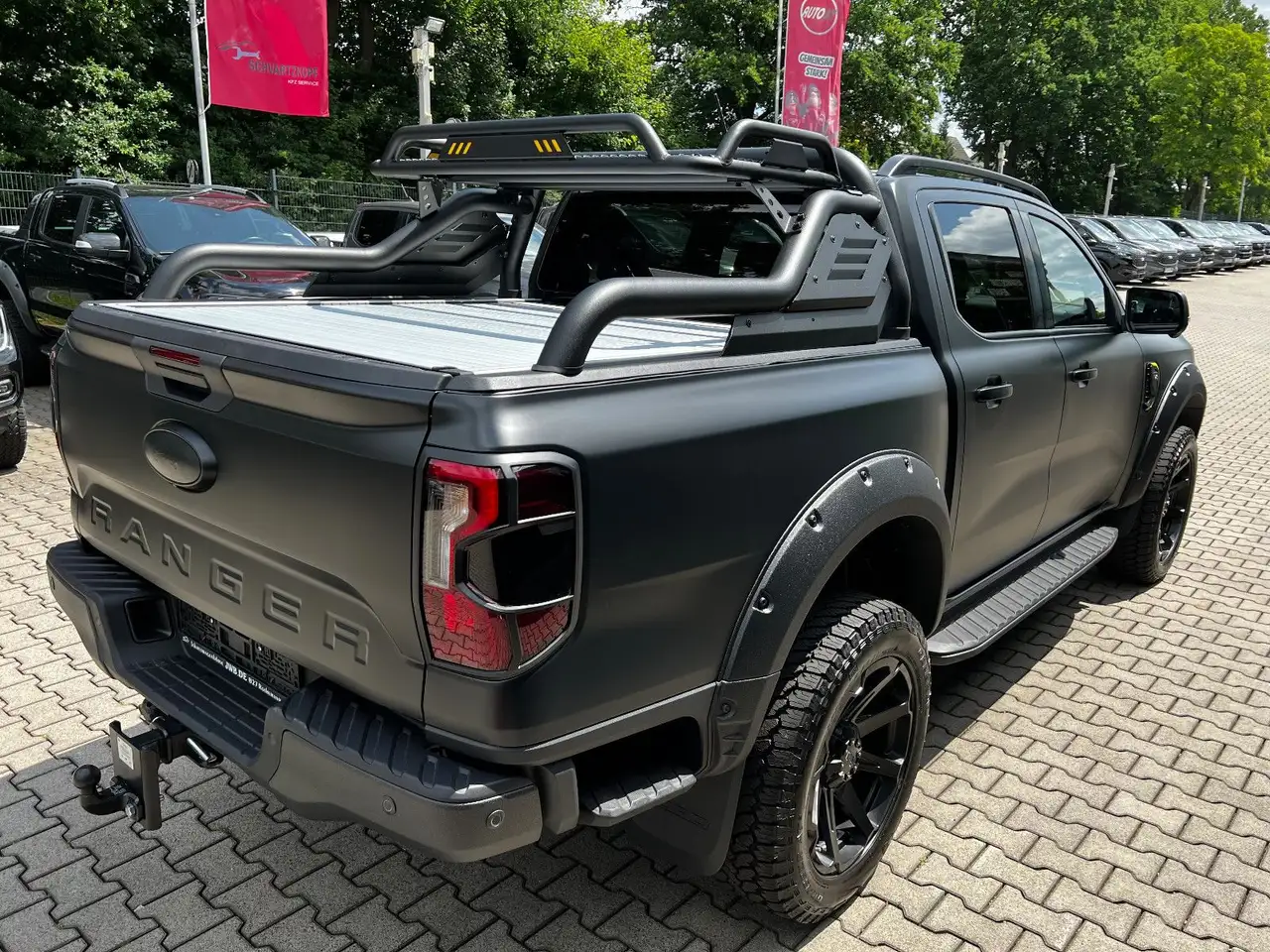 Ford Ranger Platinum 3,0d FOLIERT HÖHER T73 e-Rollo Standhzg 7