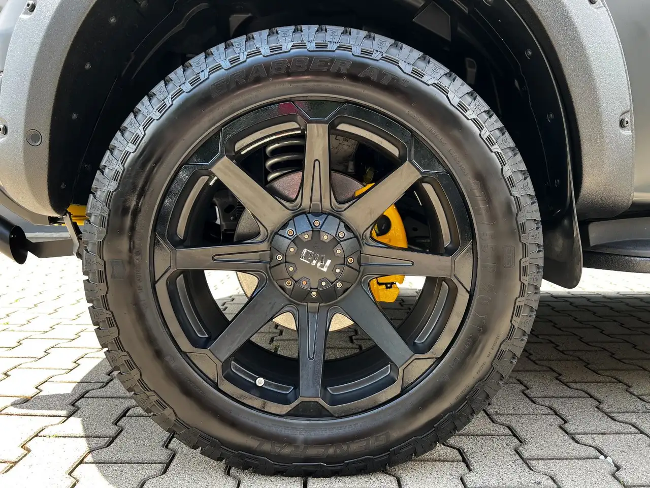 Ford Ranger Platinum 3,0d FOLIERT HÖHER T73 e-Rollo Standhzg 13