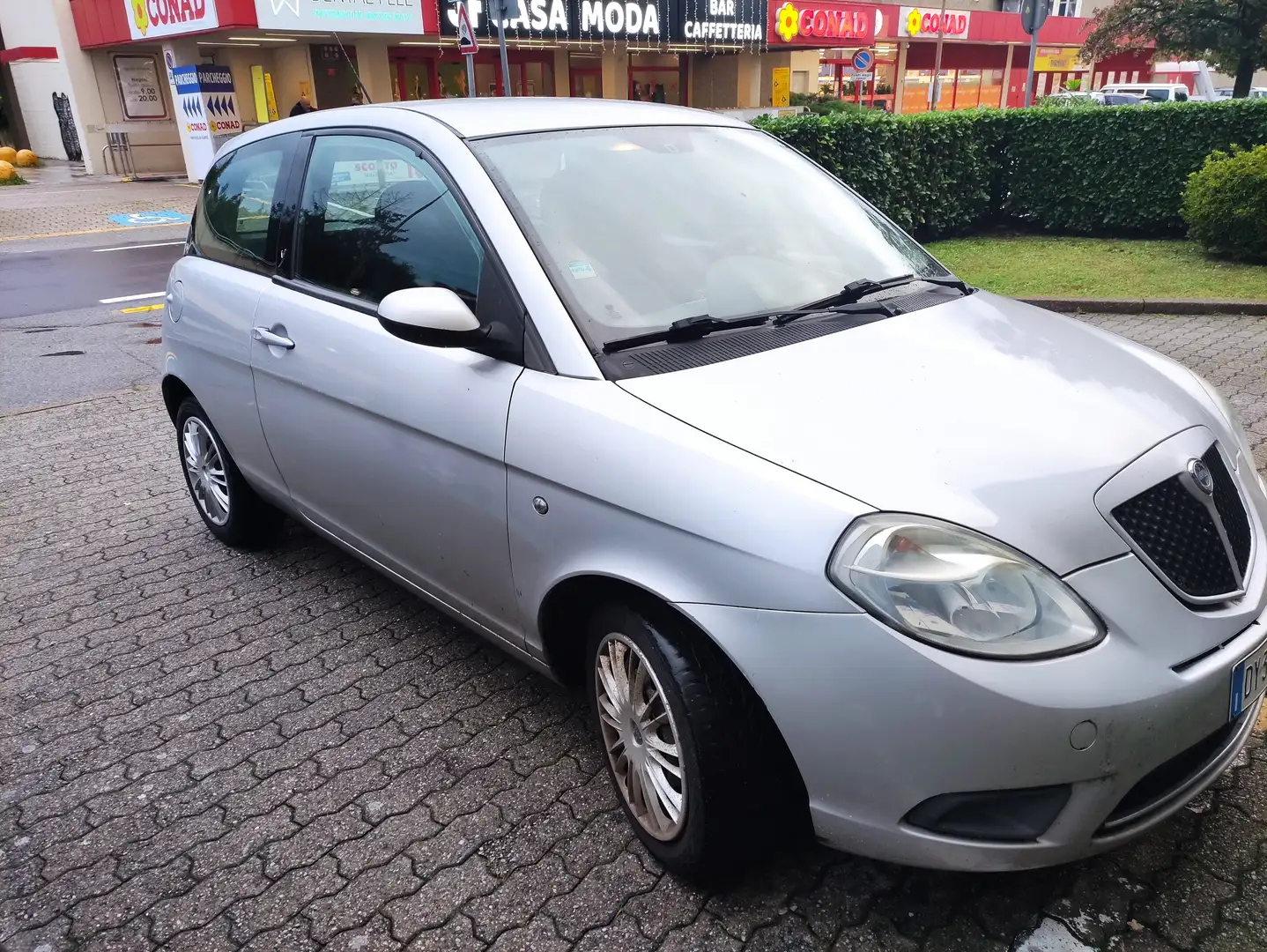 Lancia Ypsilon Ypsilon 1.3 mjt 16v Argento Grey - 2