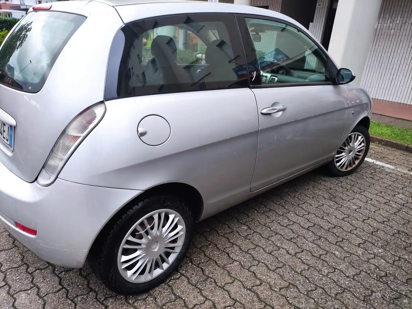 Lancia Ypsilon Ypsilon 1.3 mjt 16v Argento Grey - 1