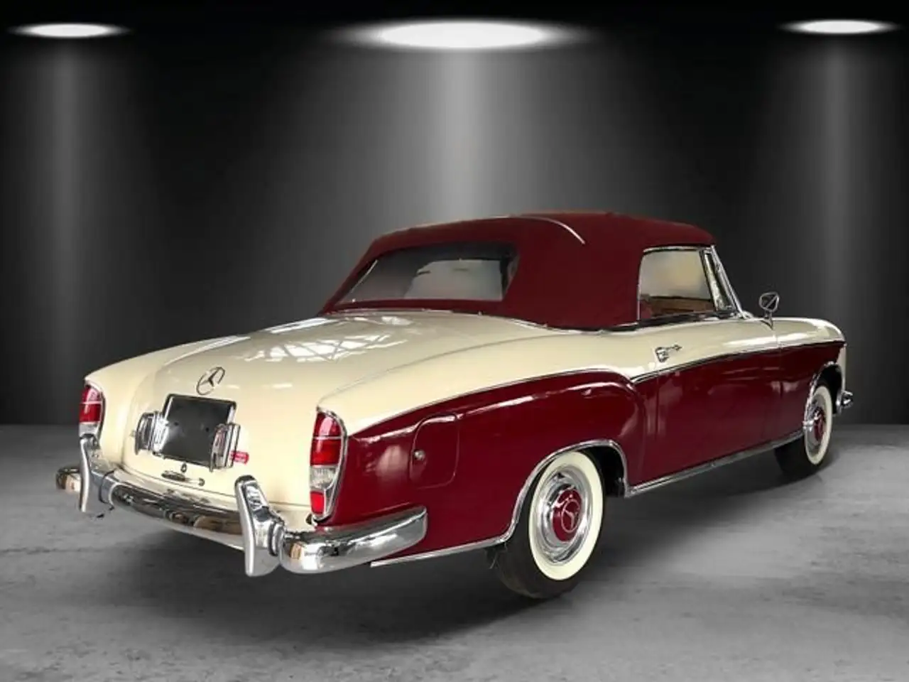 Mercedes-Benz 220 S Cabriolet Ponton, foto 4