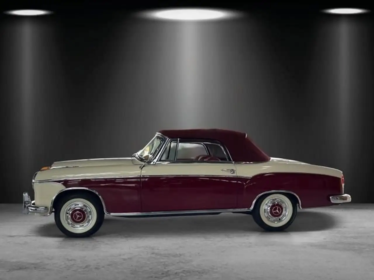 Mercedes-Benz 220 S Cabriolet Ponton, foto 2